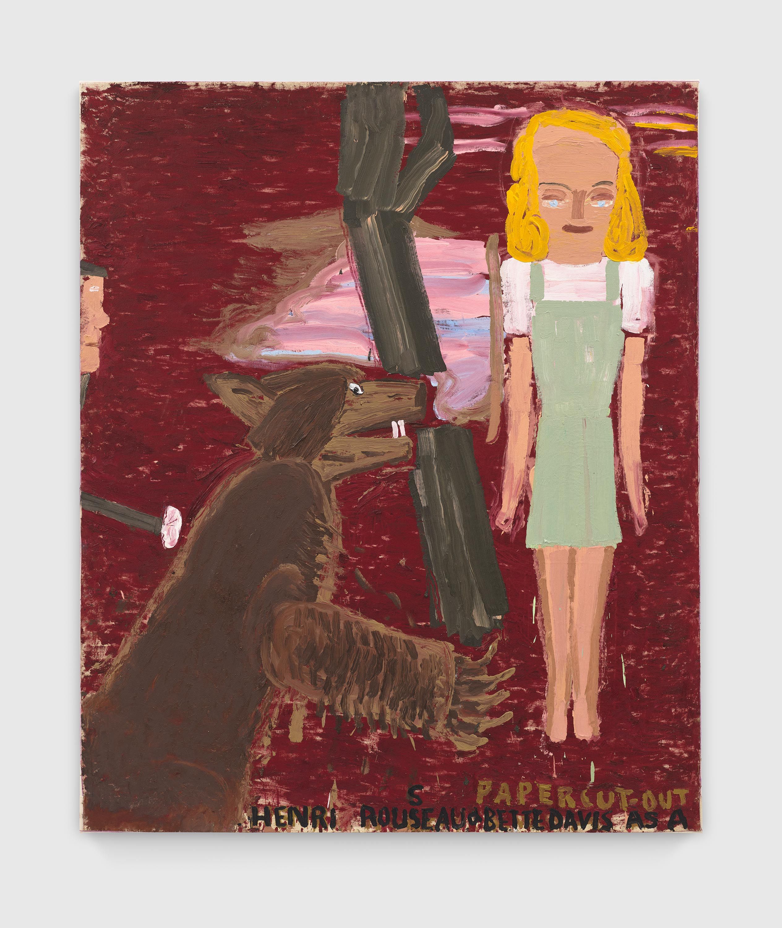 Rose Wylie: Henri, EgyptBette, Bear | Paris | April 2—May 23