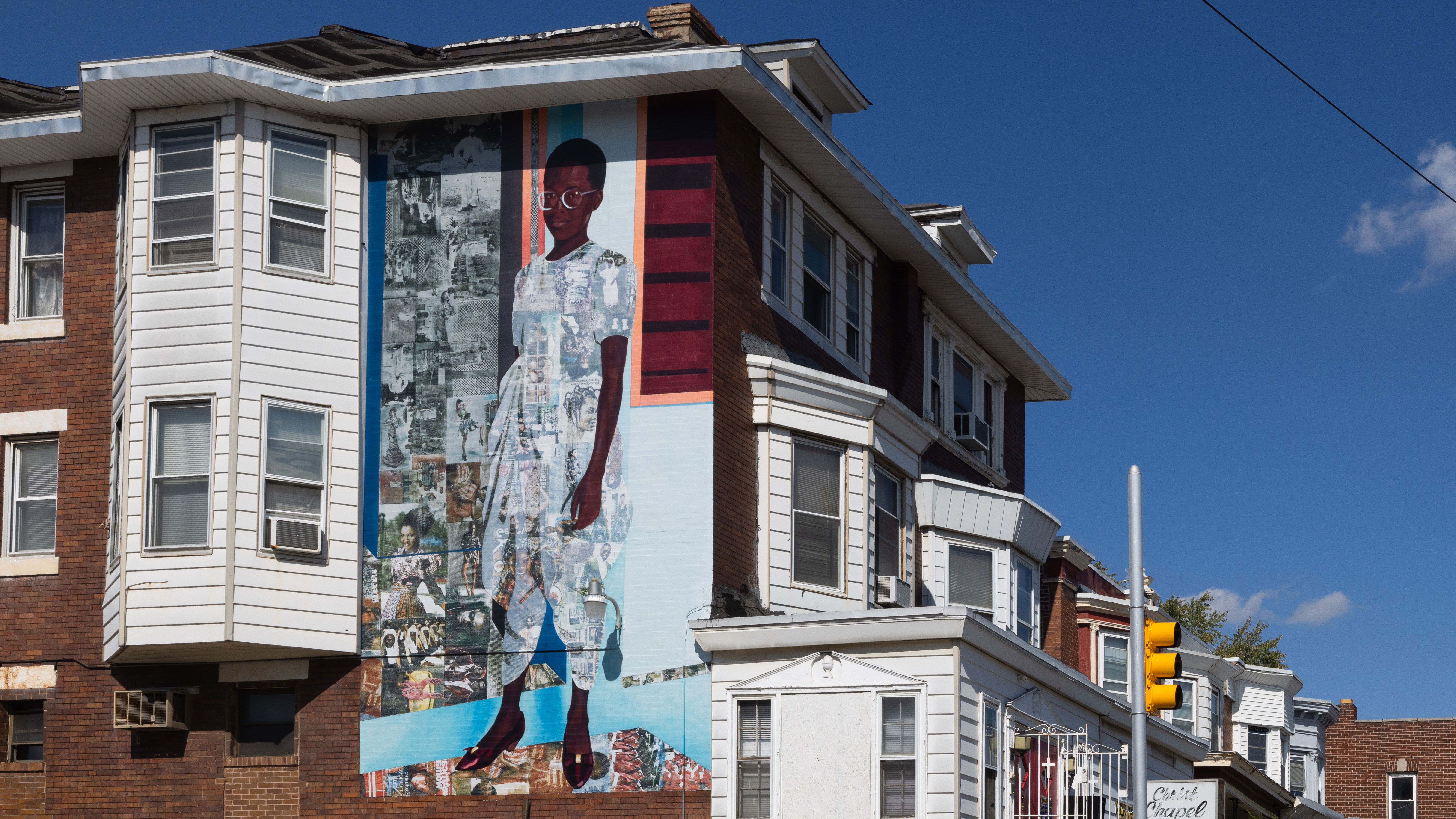 翡翠亭20th ARTWorks Njideka Akyunyili Crosby: