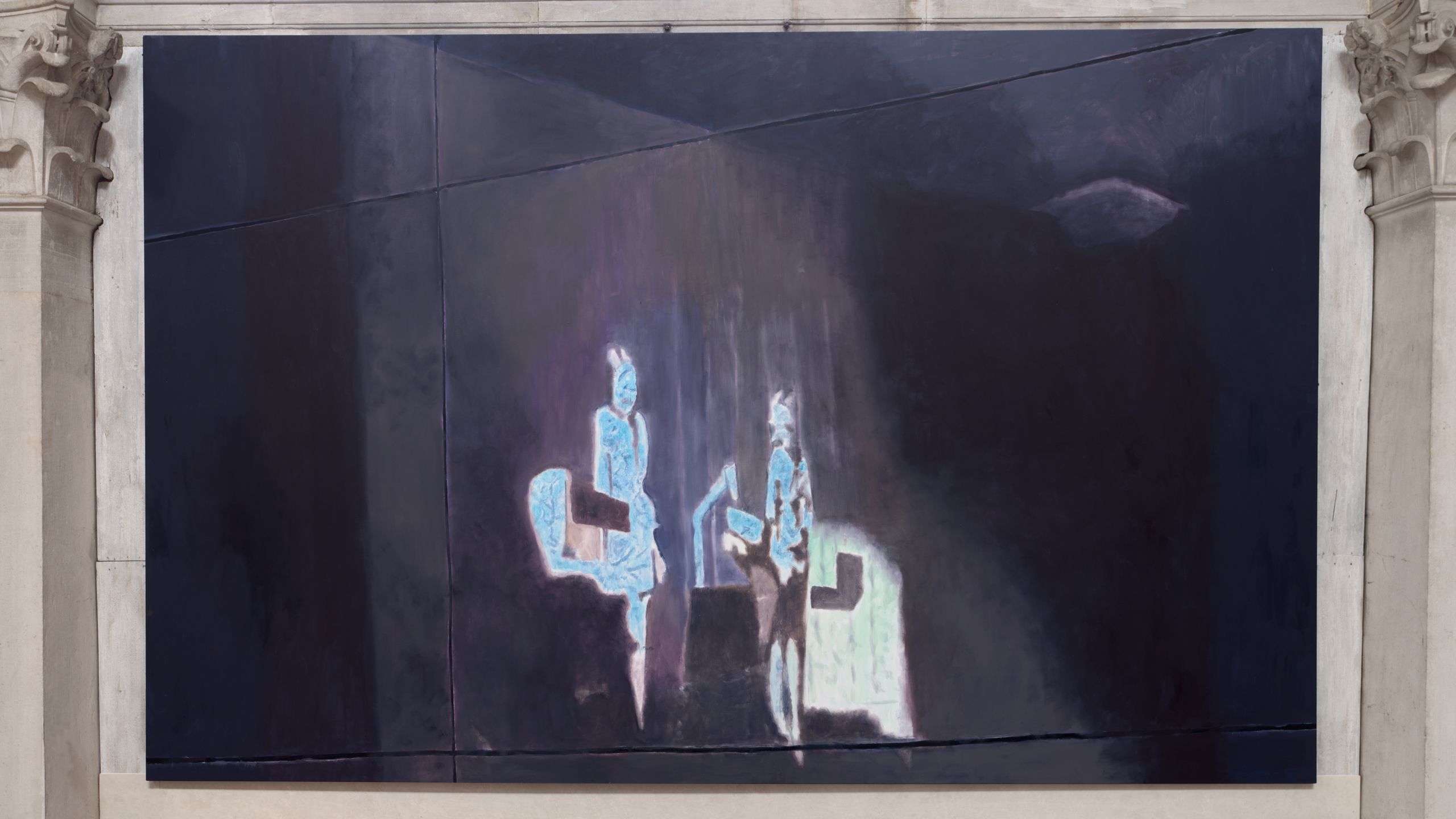 アート・デザイン・音楽 Luc Tuymans : Sincerely / The Purge Luc Tuymans: Commission at Basilica di San Giorgio Maggiore