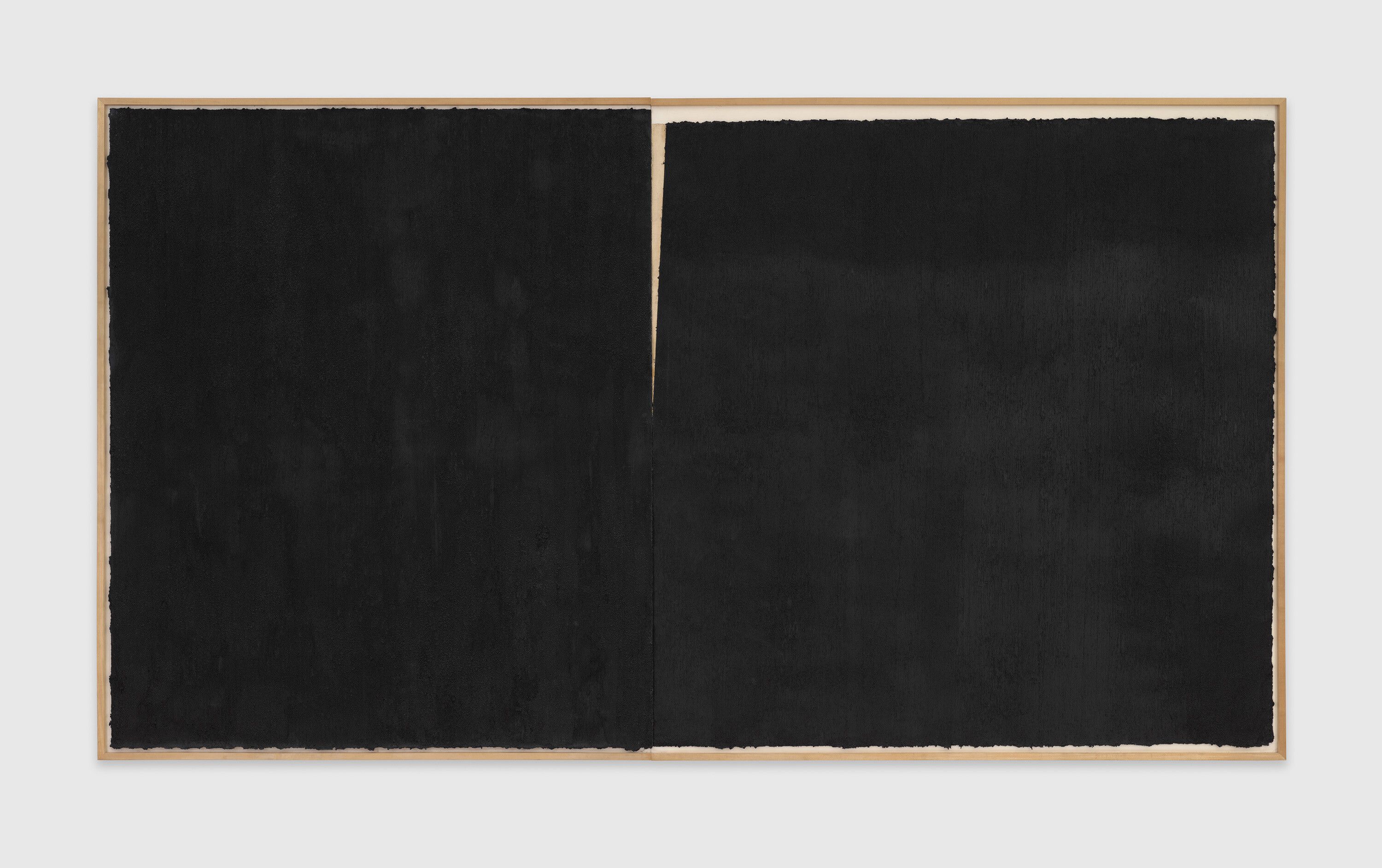 A work on paper by Richard Serra, titled Periodic Table, dated 1991.