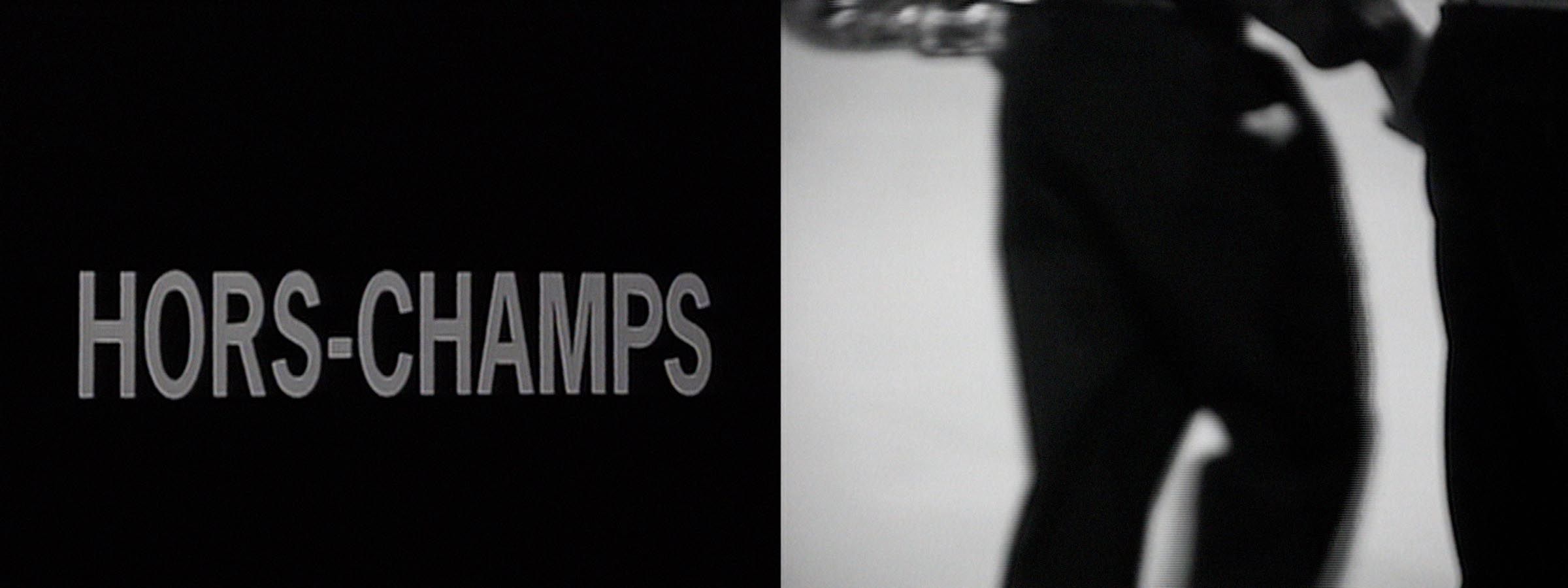 A still from a video by Stan Douglas, titled Hors-Champs, dated 1993