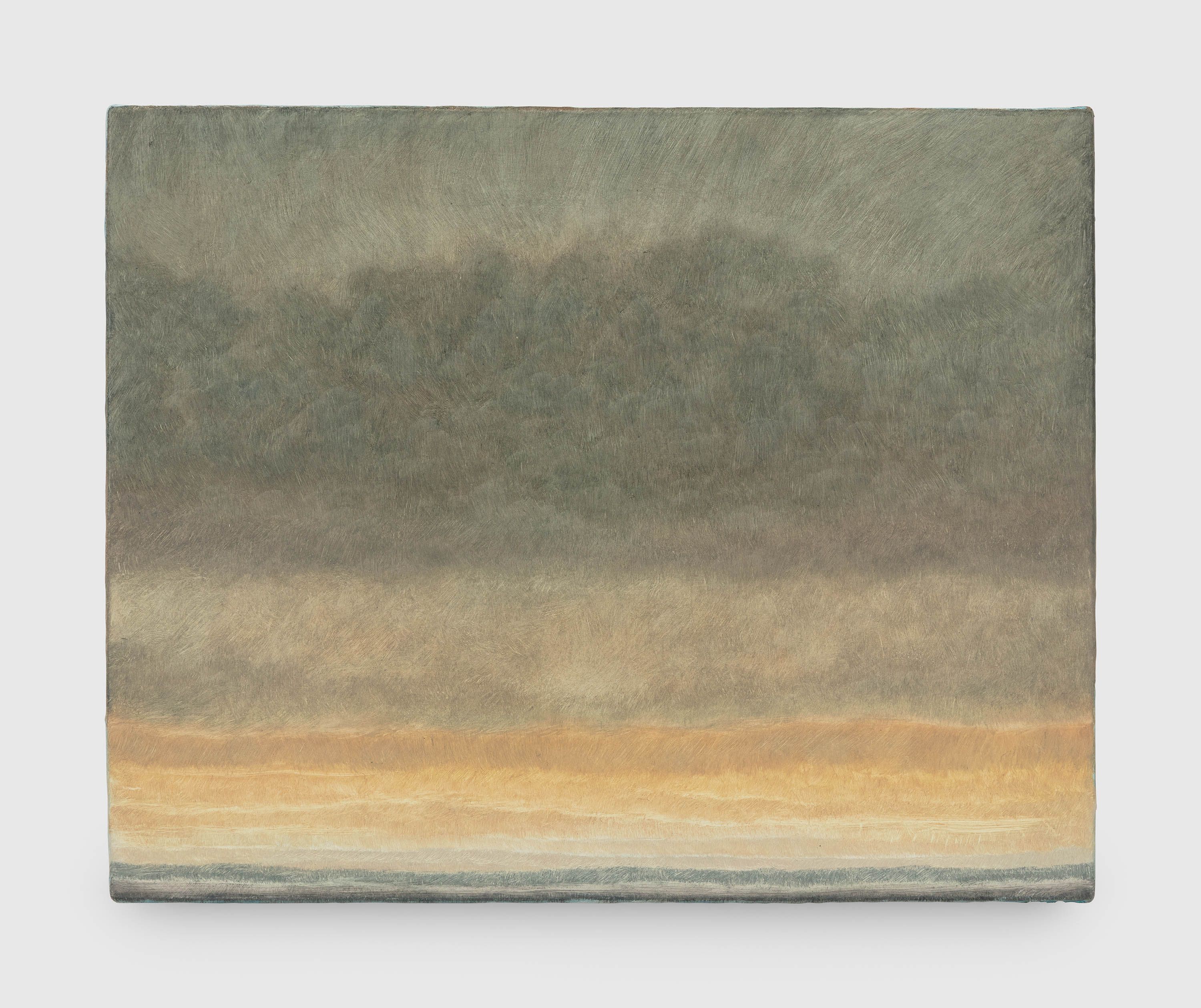 A painting by Lucas Arruda, called Untitled (from the Deserto-Modelo series), dated 2022.