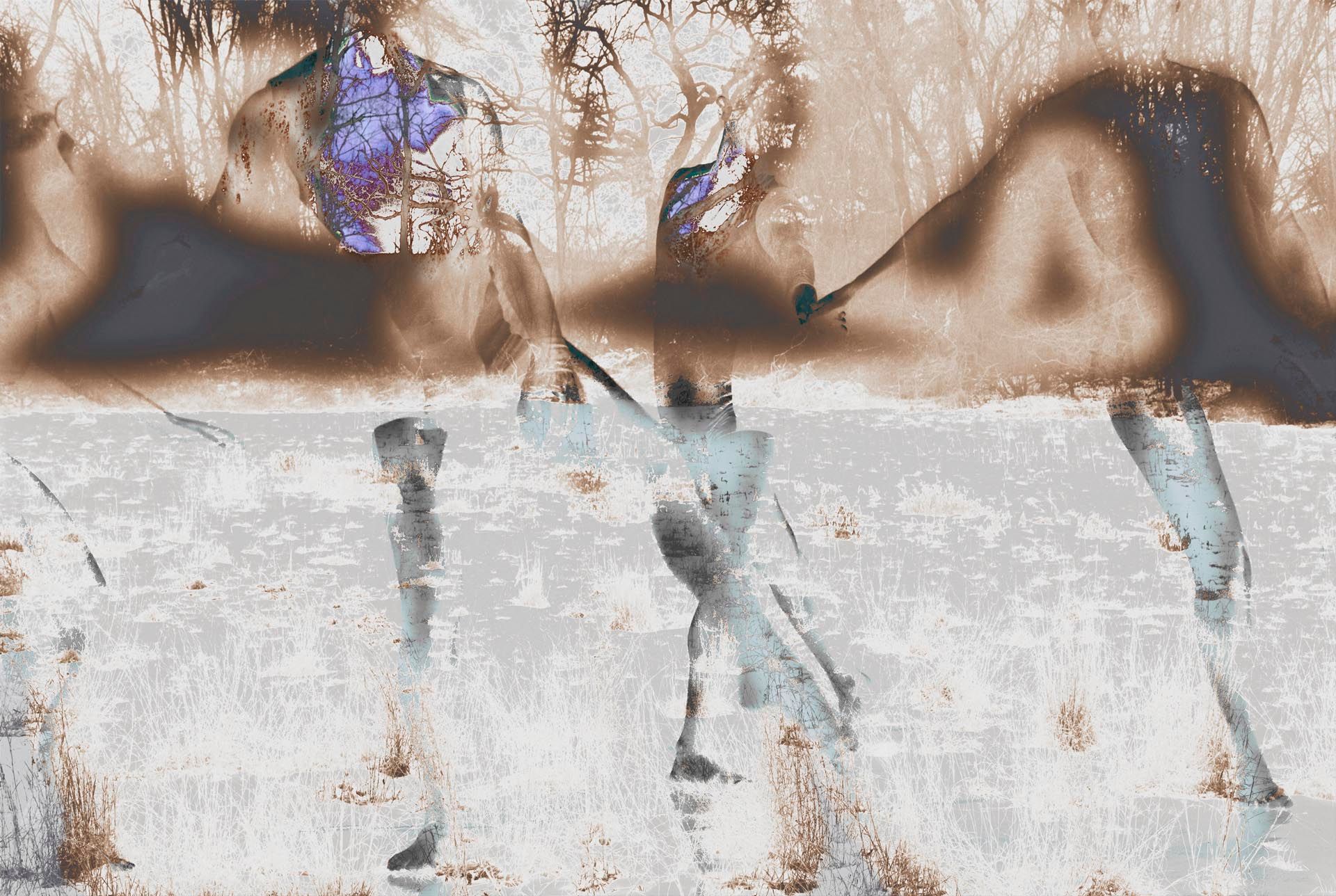 A photograph by James Welling, titled 7964, dated 2015.
