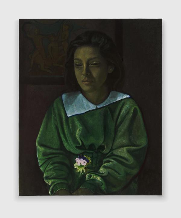Victor Man — Untitled (From Wounds and Starry Dreams)