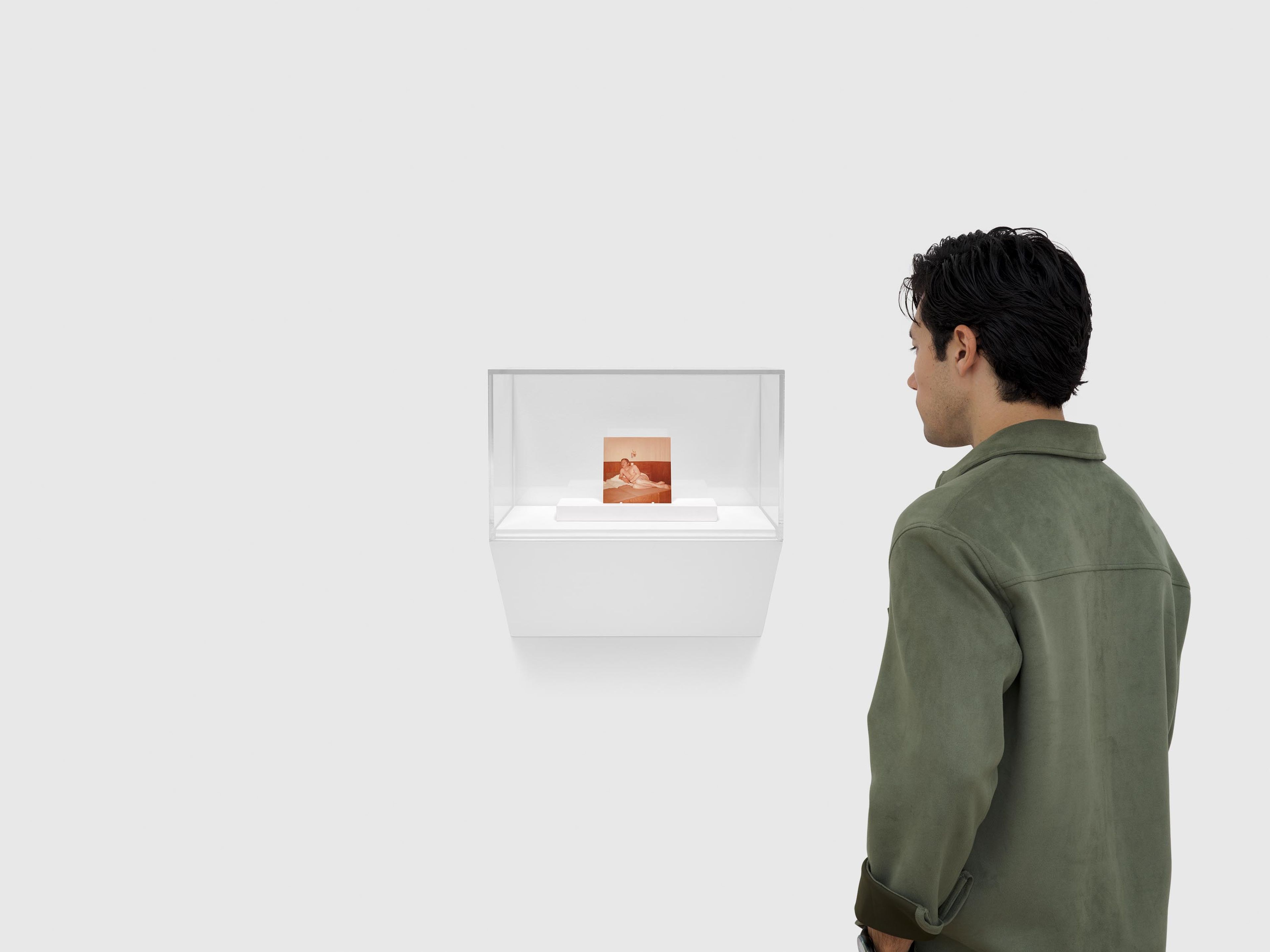 A painting by Elisheva Biernoff, titled Interlude, dated 2023.