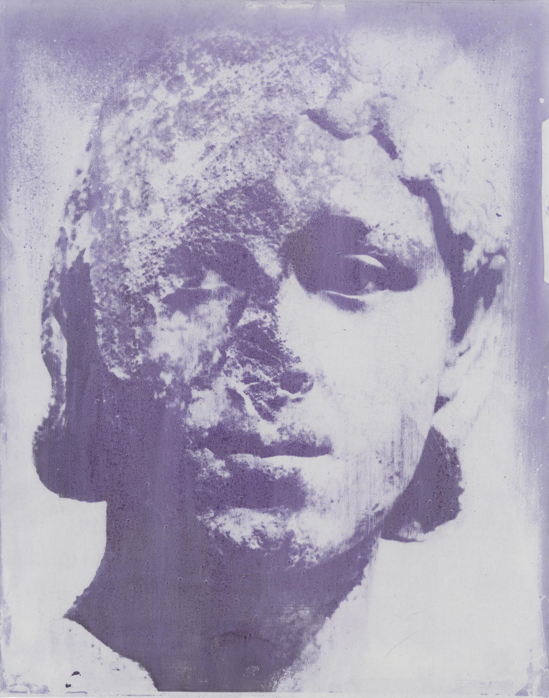 A photograph by James Welling, titled Julia Mamaea, dated 2018.