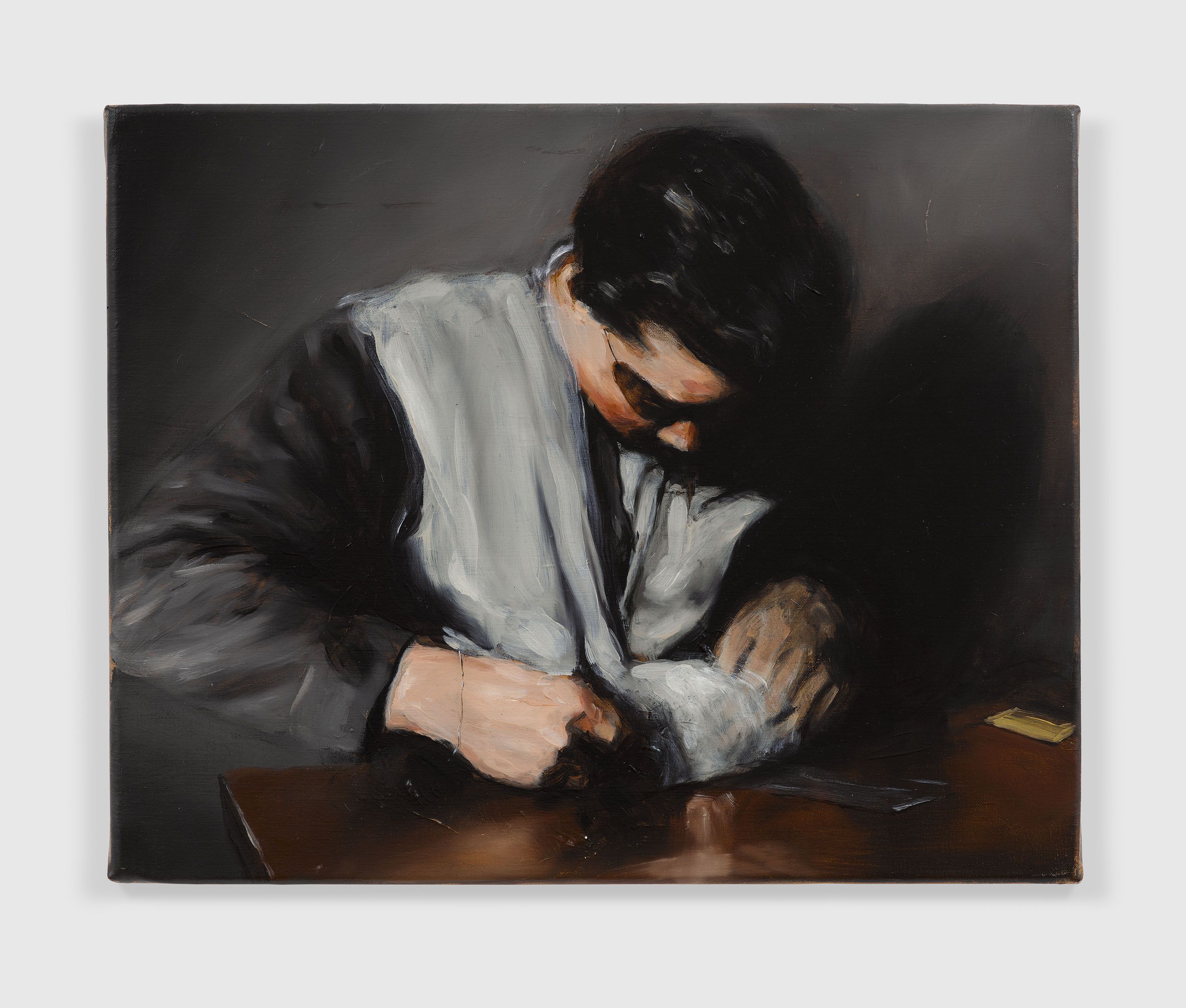 Michaël Borremans - Works | David Zwirner