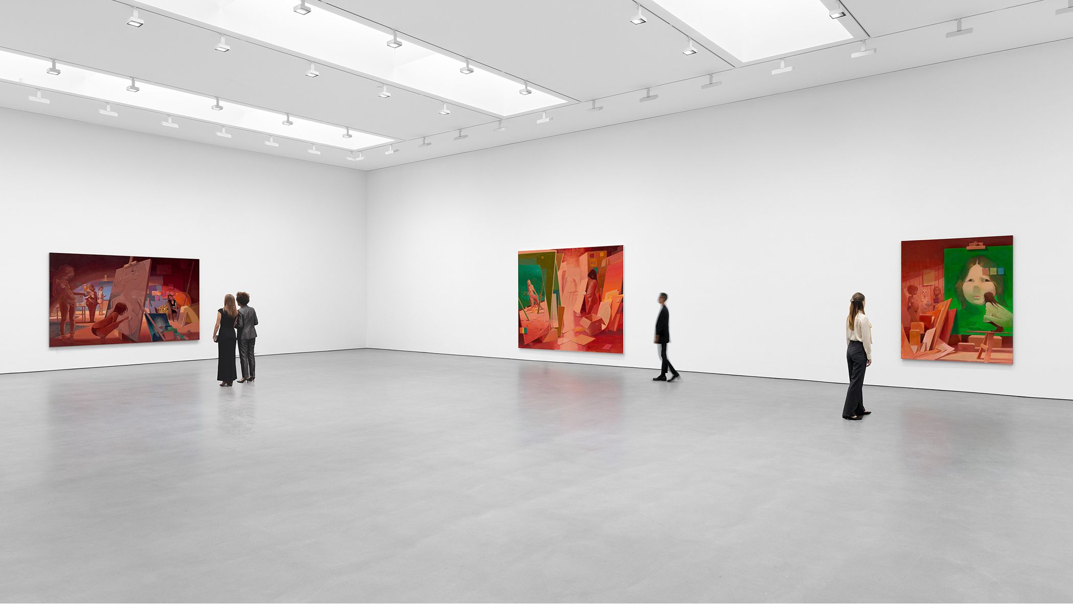 New York Galleries | David Zwirner