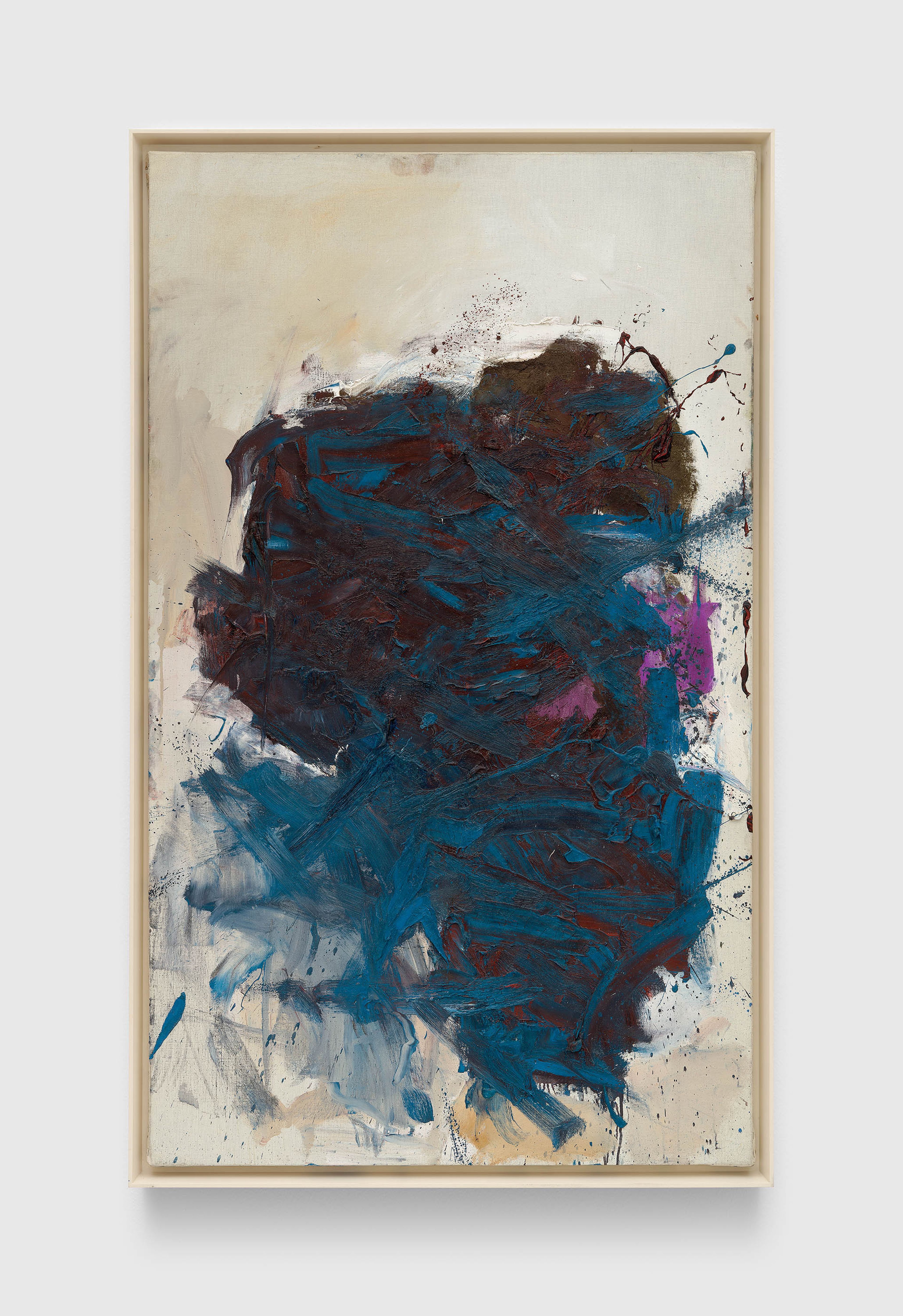 An untitled painting by Joan Mitchell, dated circa 1964.