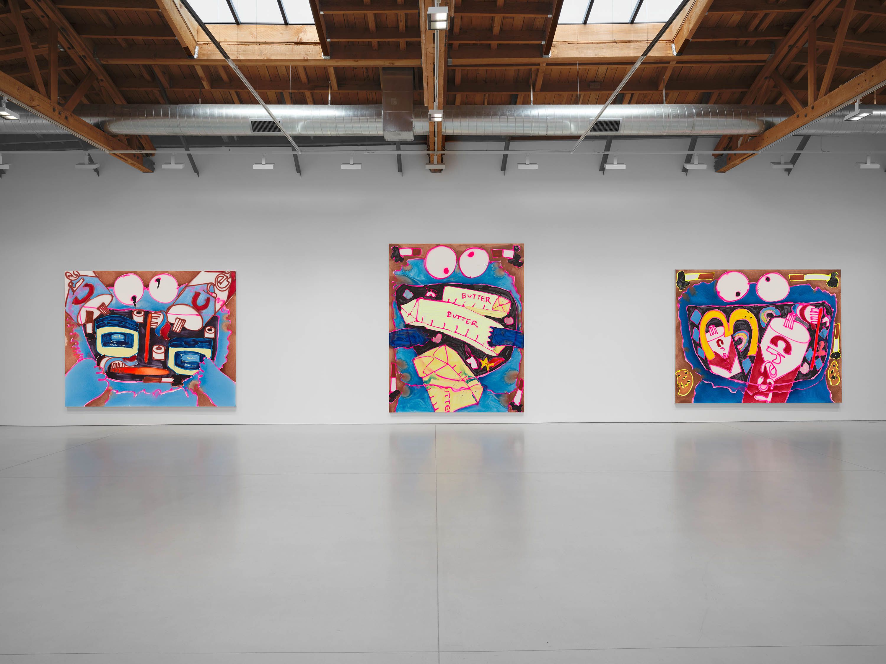 Katherine Bernhardt: Sidewalk Chalk | Los Angeles | April 11—June