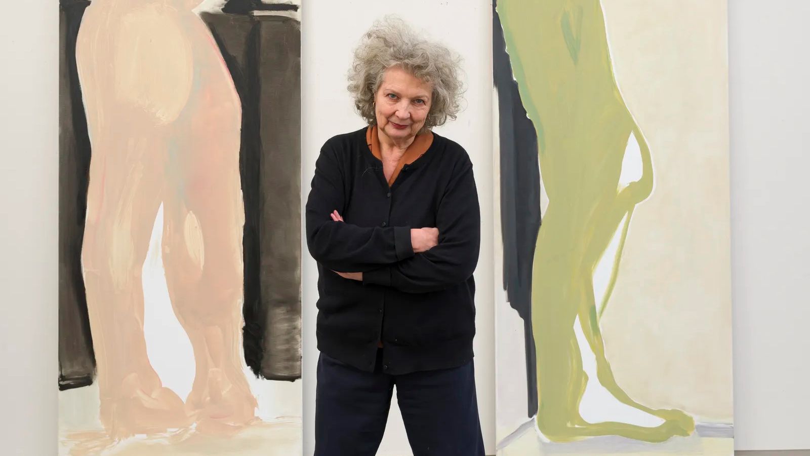 Marlene Dumas Reviewed in Wallpaper* | David Zwirner