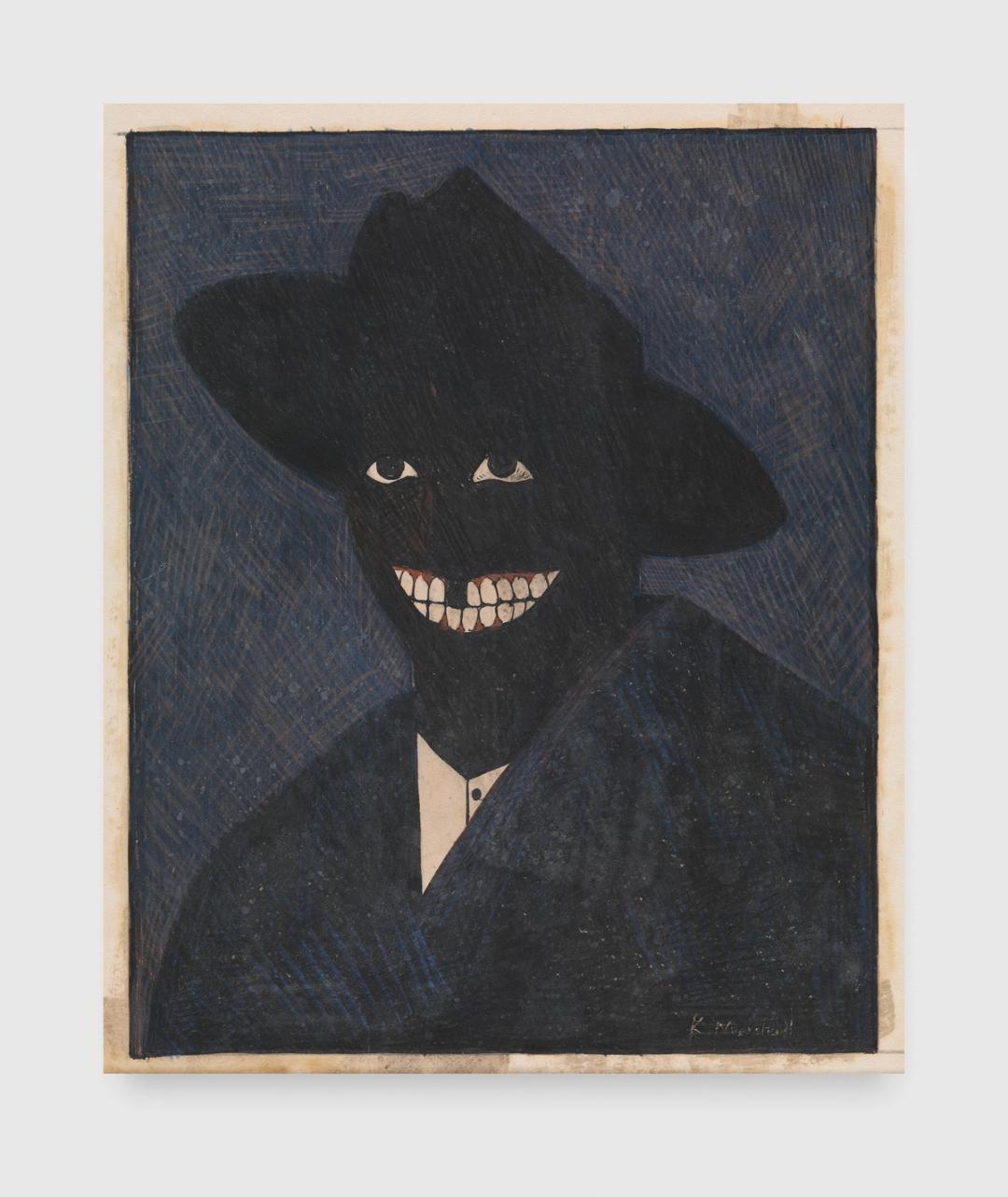 Kerry James Marshall A Portrait Of The Artist As A Shadow Of His kerry-james-marshall-a-portrait-of-the-artist-as-a-shadow-of-his