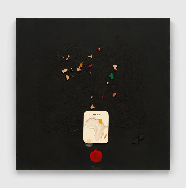 Raymond Saunders — Untitled