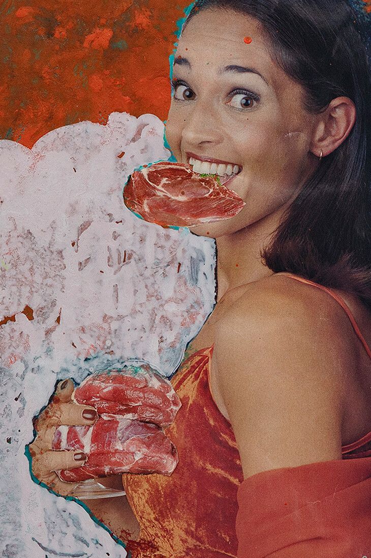 An artwork series by Franz West called Homepage, dated 2000
