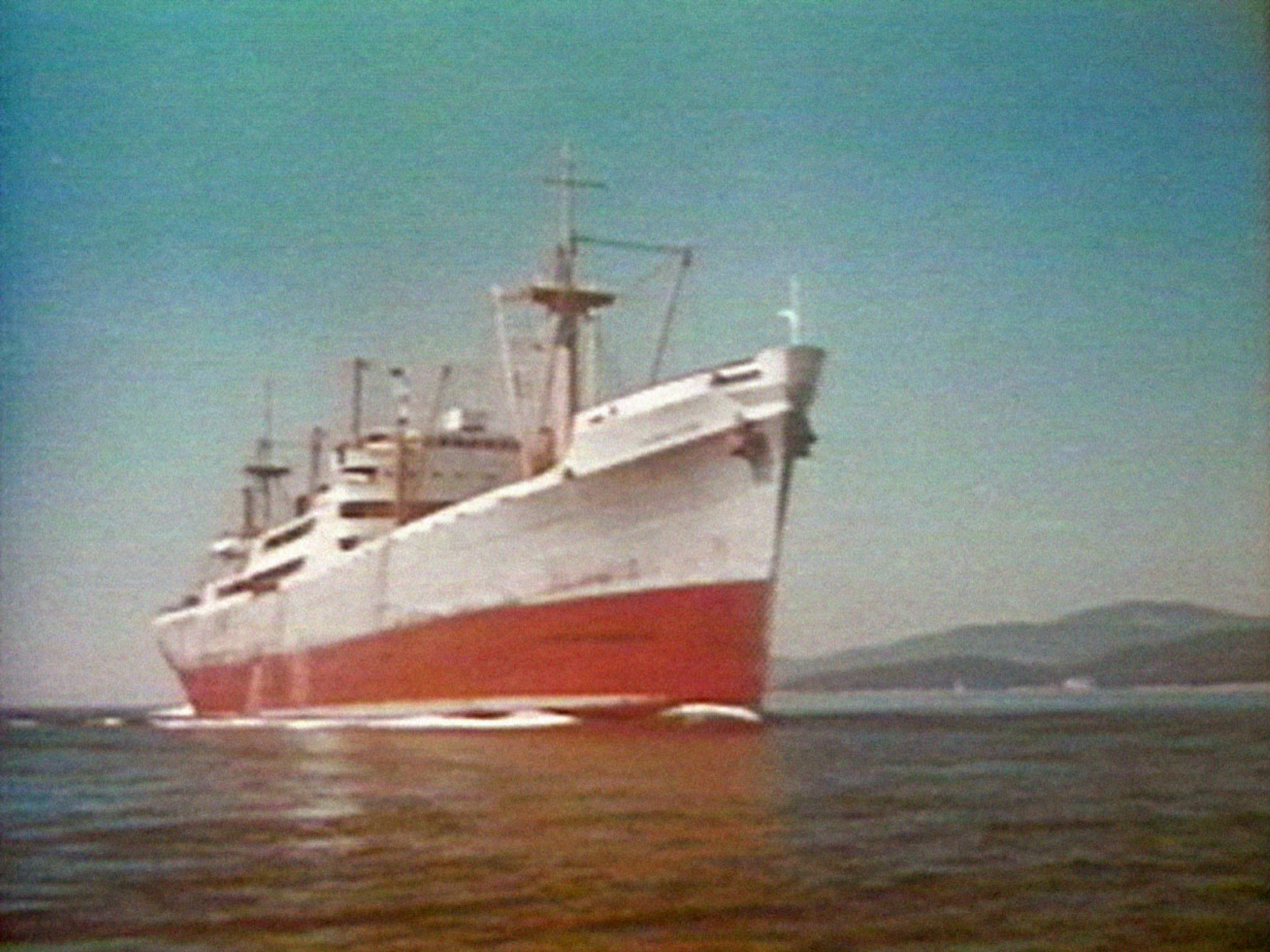 A still from an untitled video by Stan Douglas, undated.