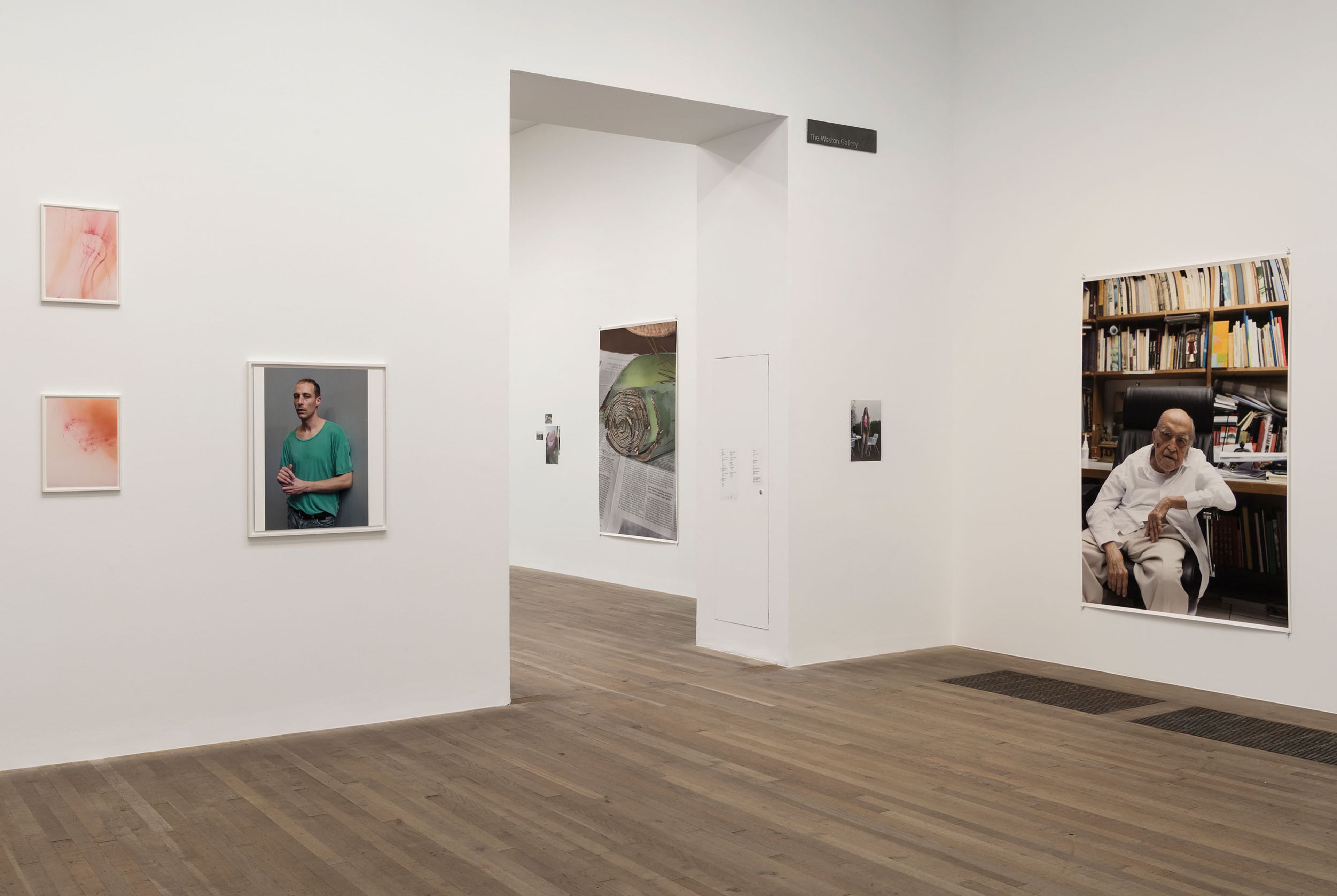 Installation view of the exhibition Wolfgang Tillmans: 2017 at Tate Modern, in London, dated 2017.