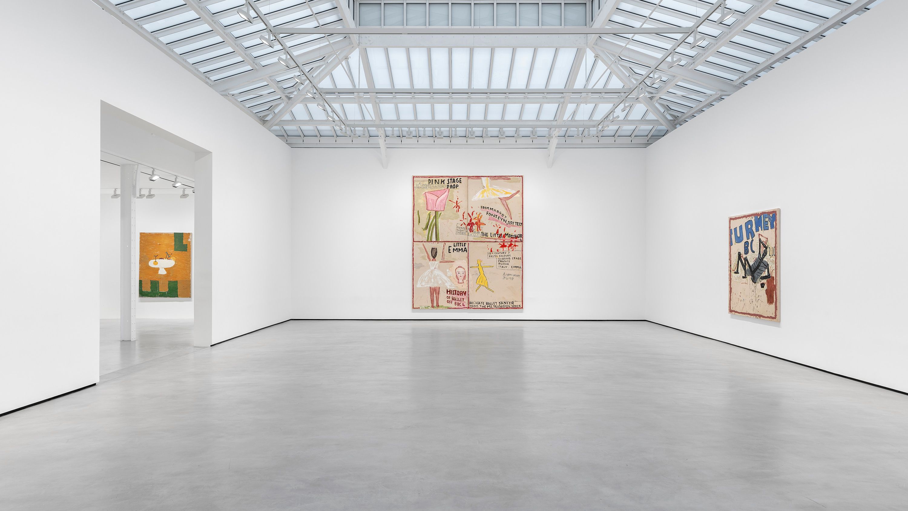 Rose Wylie: Henri, EgyptBette, Bear | Paris | April 2—May 23