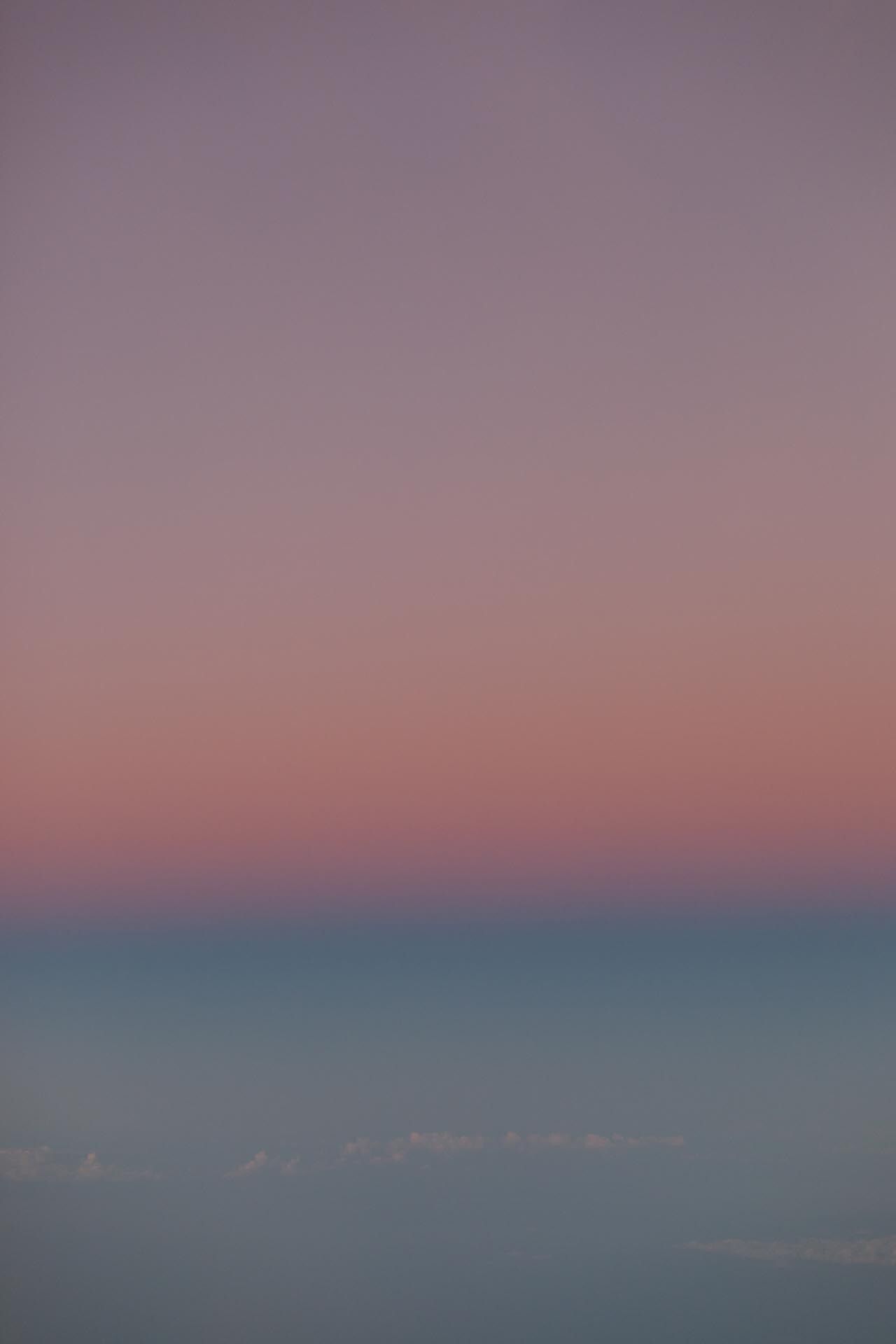 A photograph by Wolfgang Tillmans, titled Tag/Nacht II, dated 2010.