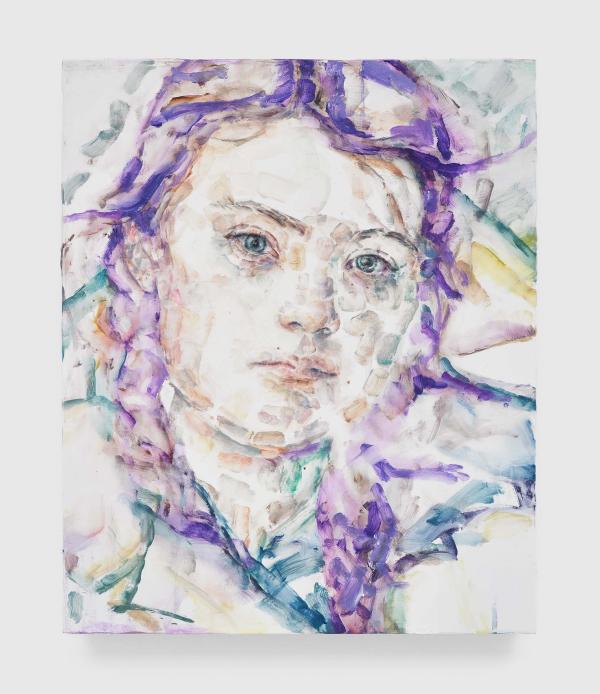 Elizabeth Peyton — Greta Thunberg