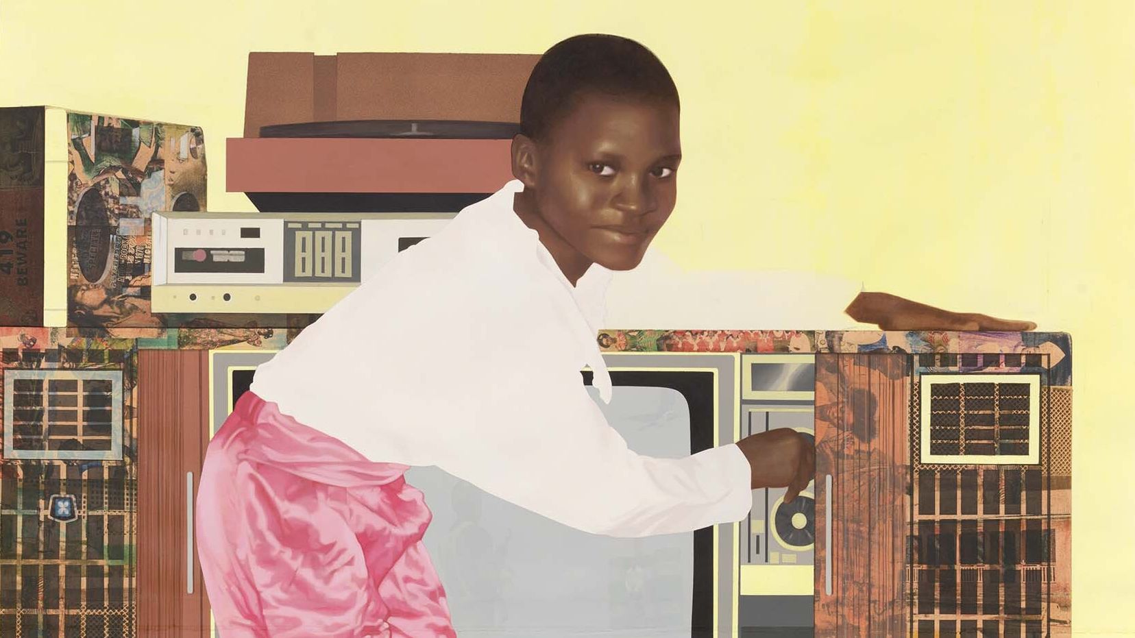 Njideka Akunyili Crosby Commissioned For First Official Portrait