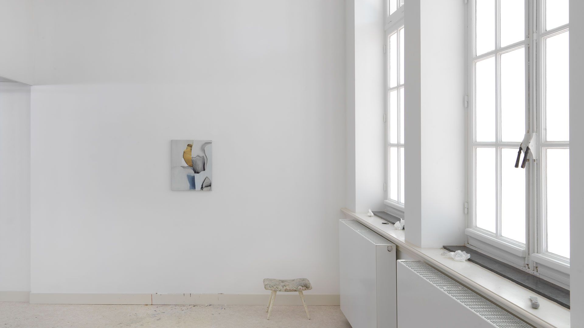 A photograph of Rezi van Lankveld’s studio