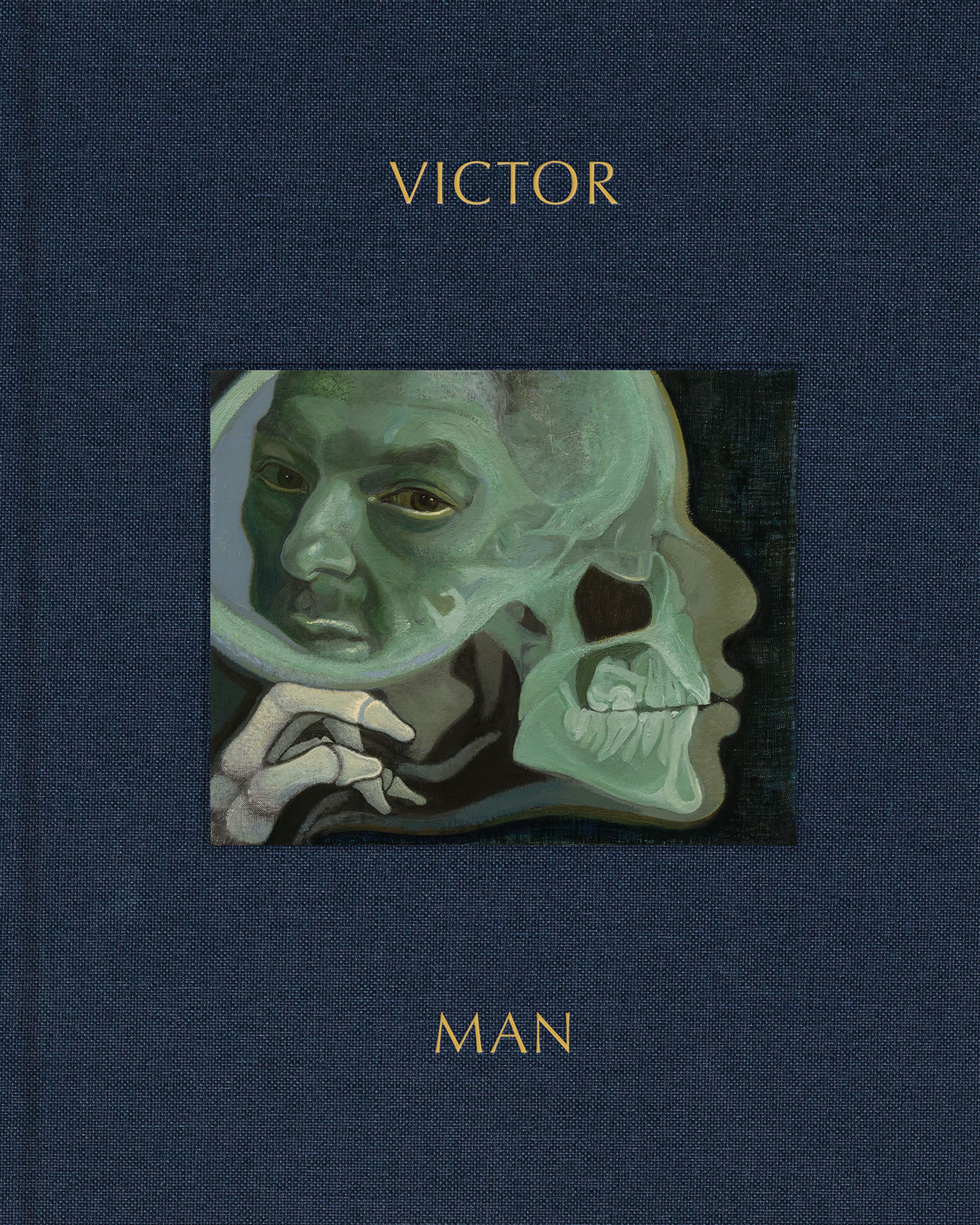 Cover of the book Victor Man: The Absence That We Are published by David Zwirner Books in 2026