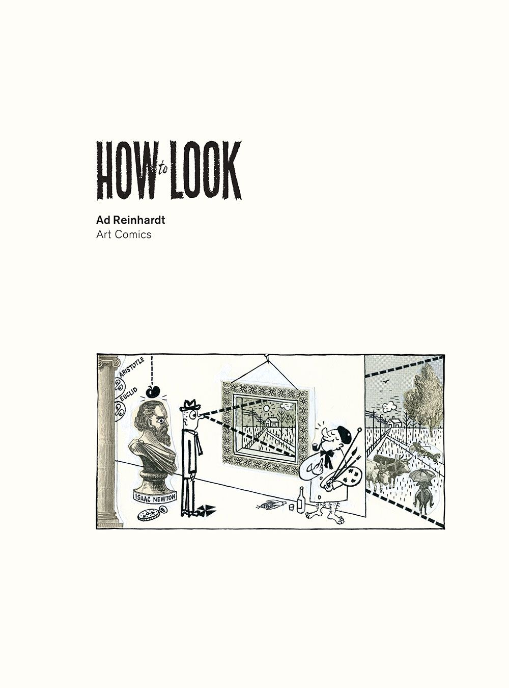 Ad Reinhardt: How to Look | Books | David Zwirner, image size:1000x1350