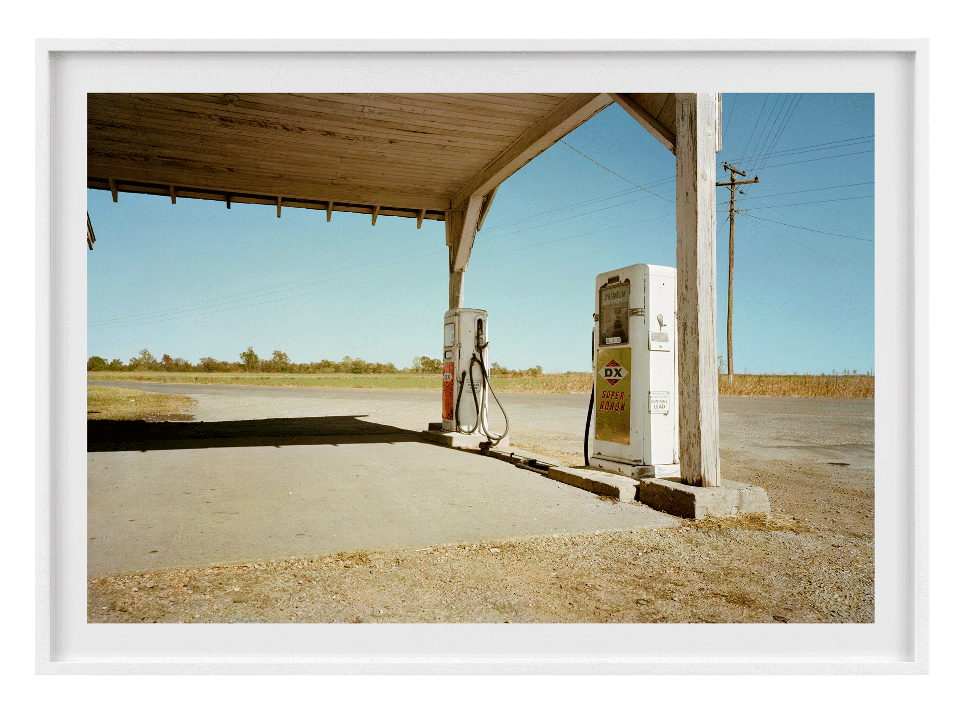 An untitled photograph by William Eggleston, dated circa 1973 to 1978.