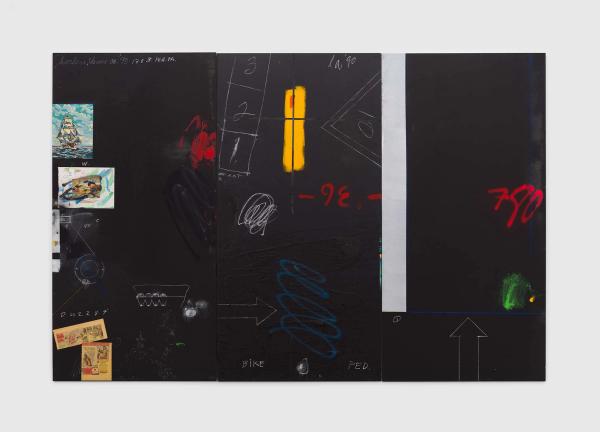 Raymond Saunders — Untitled