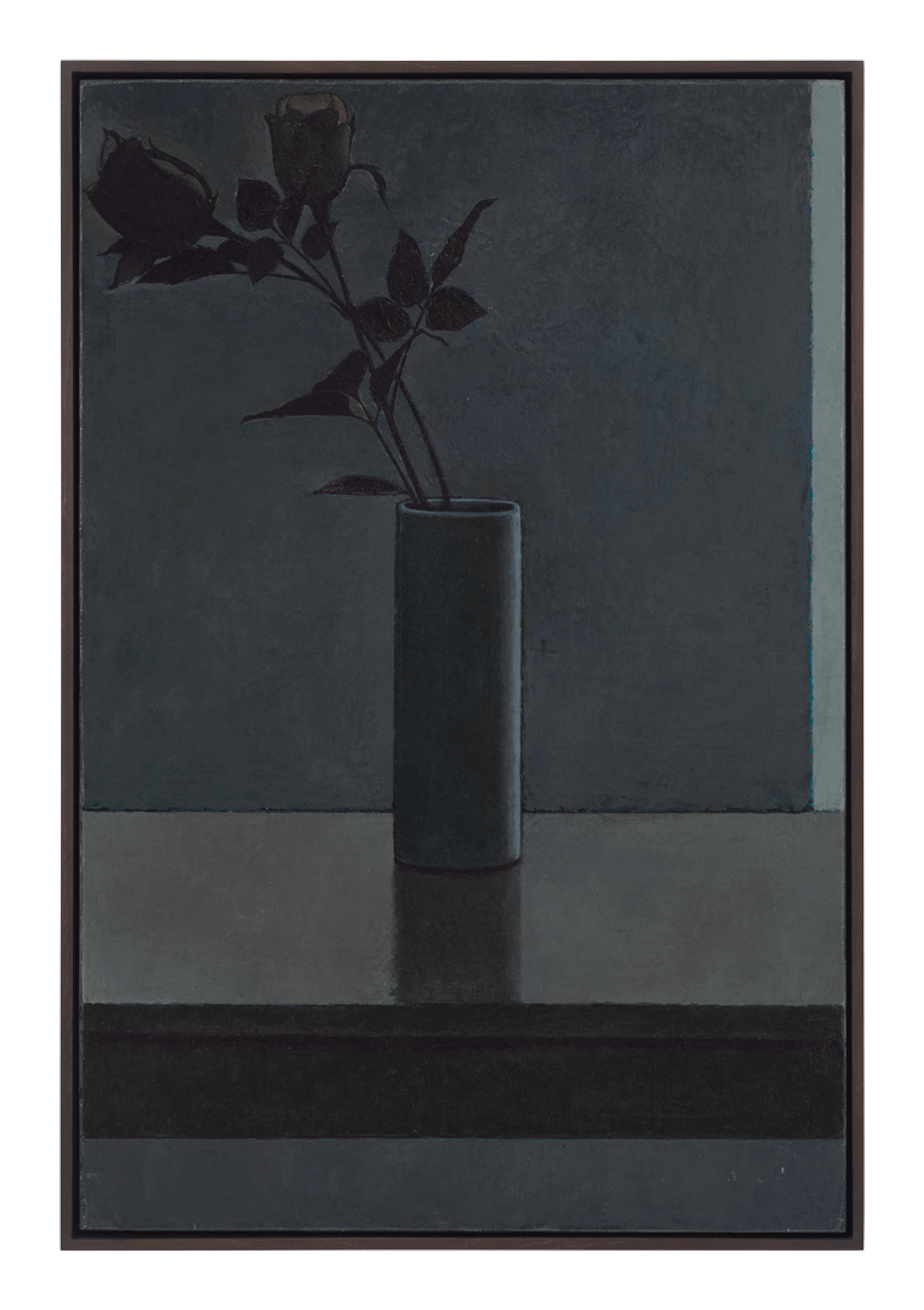 A painting by Liu Ye, titled Flower No. 3, dated 2013 to 2020.