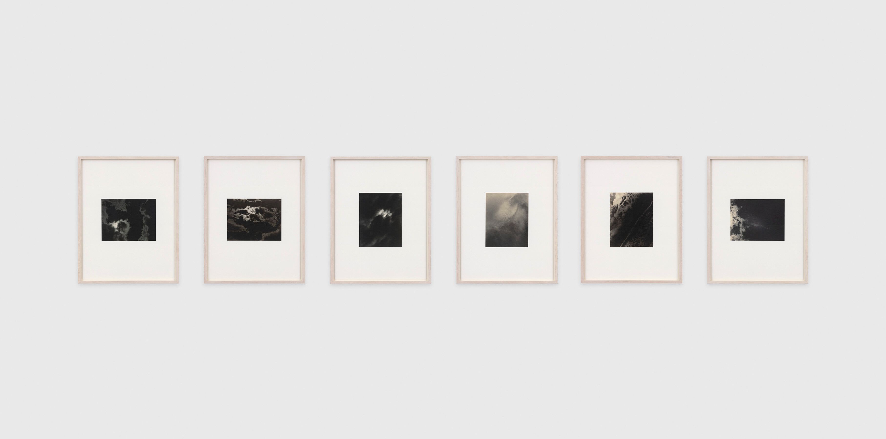 A photograph by Sherrie Levine, titled After Stieglitz: Set B: 7-12, dated 2023.