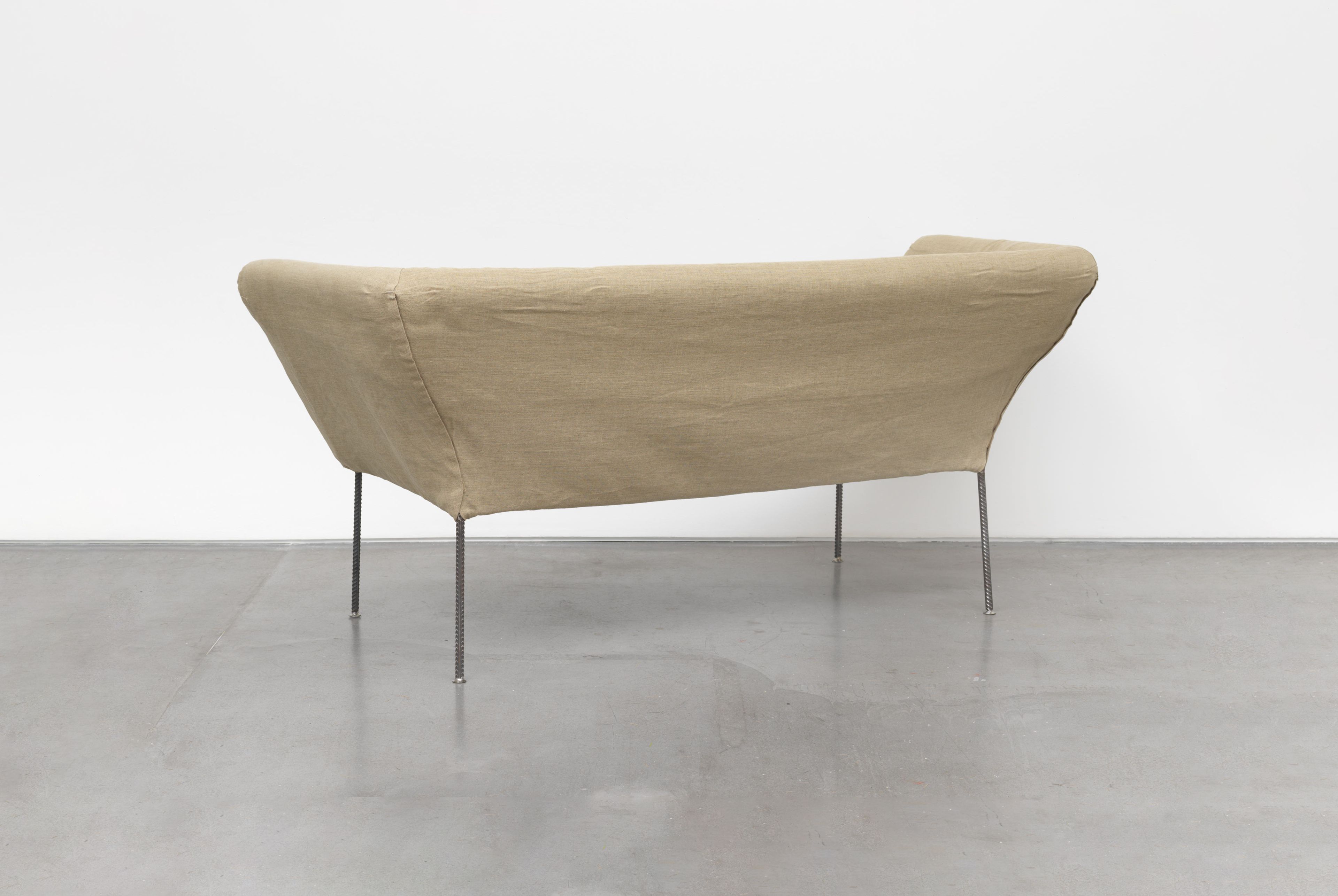 A furniture work by Franz West, titled Trog (Trough), dated 1996/2015.