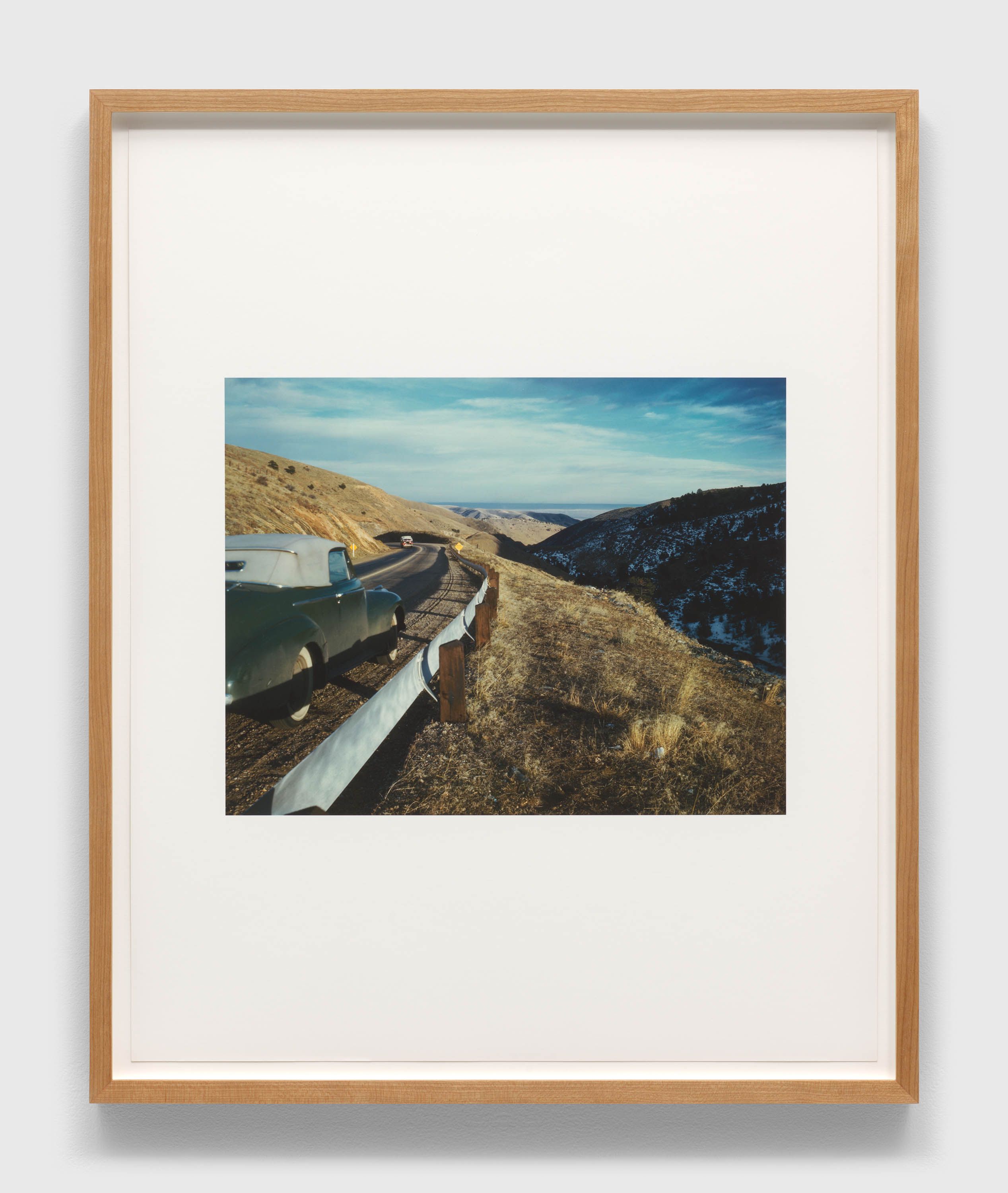 A photograph by Sherrie Levine, titled After Feininger: 1-11, dated 2021.