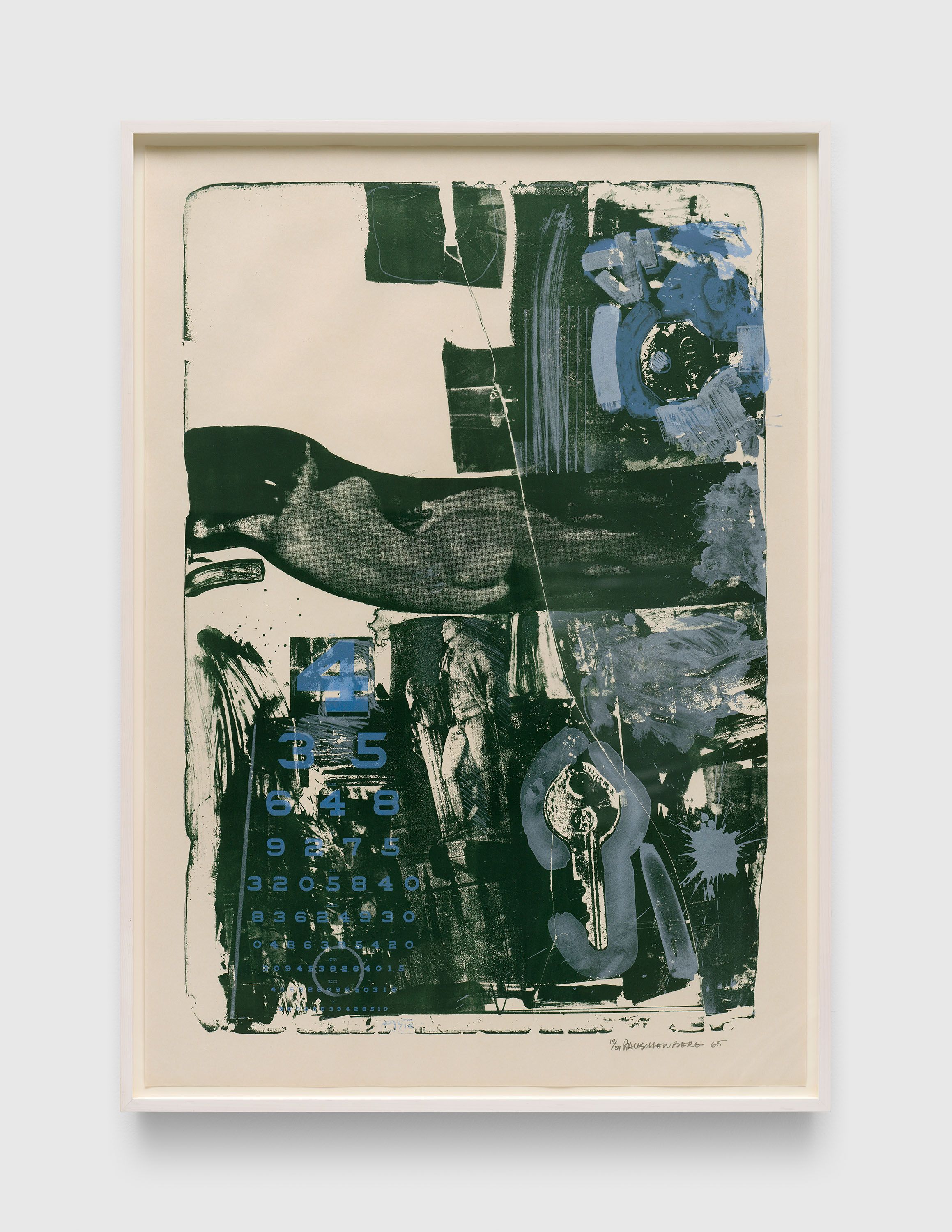 RAUSCHENBERG ART AND LIFE【未開封 新品】 Robert Rauschenberg: Breakthrough II, 1965 | David Zwirner