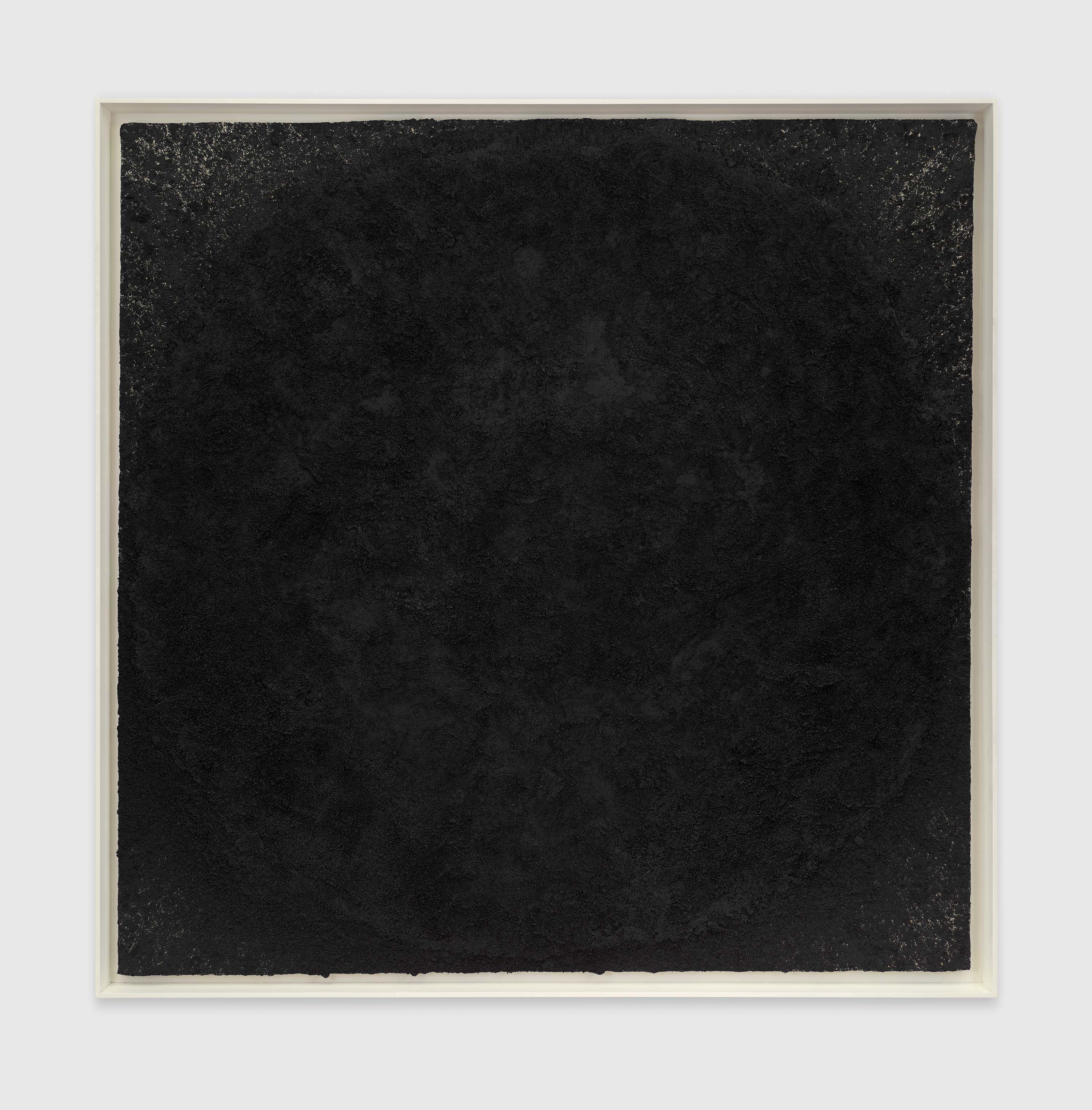 A work on paper by Richard Serra, titled Kerouac, dated 2009.