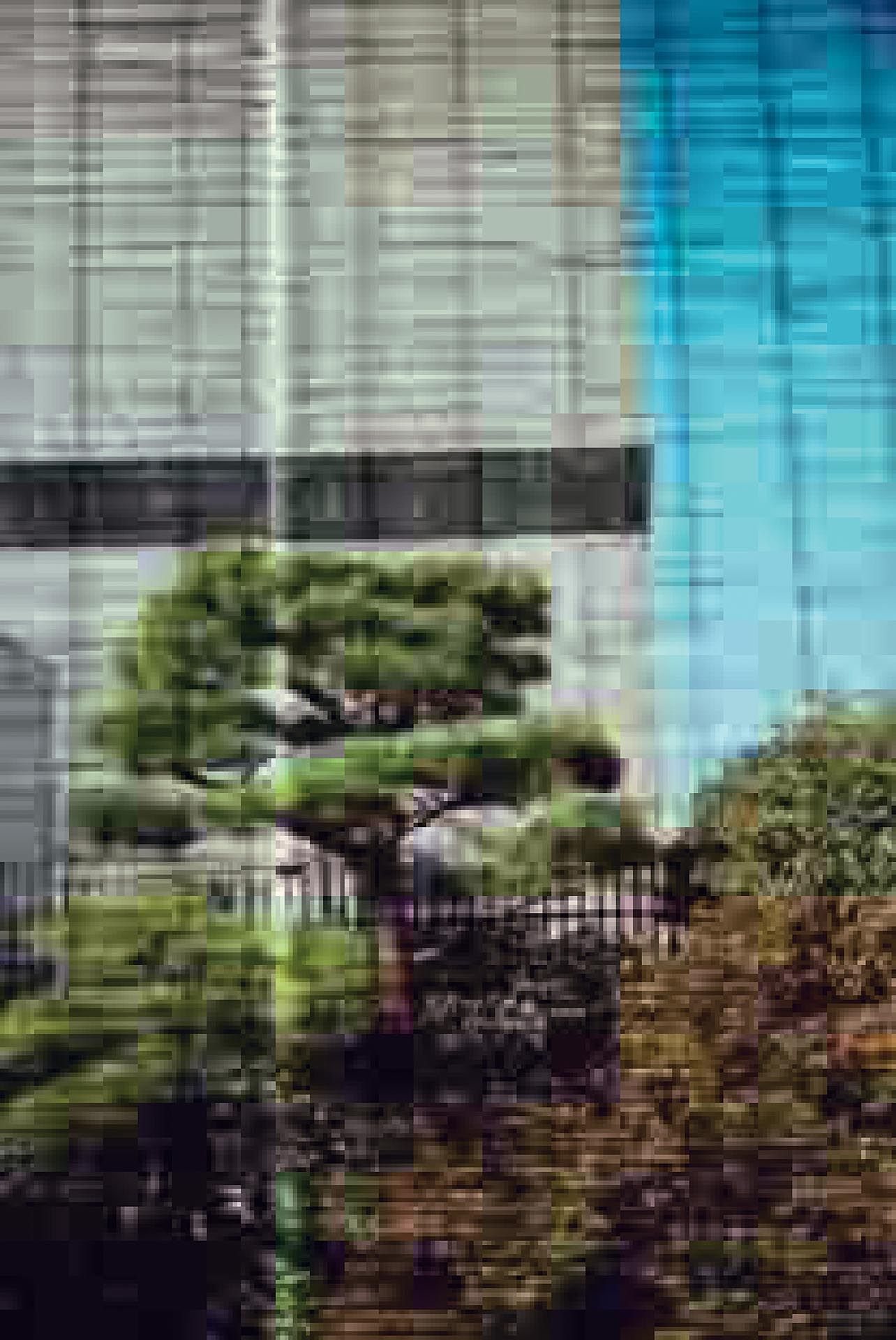 A photograph by Thomas Ruff, titled jpeg kj01, dated 2004.