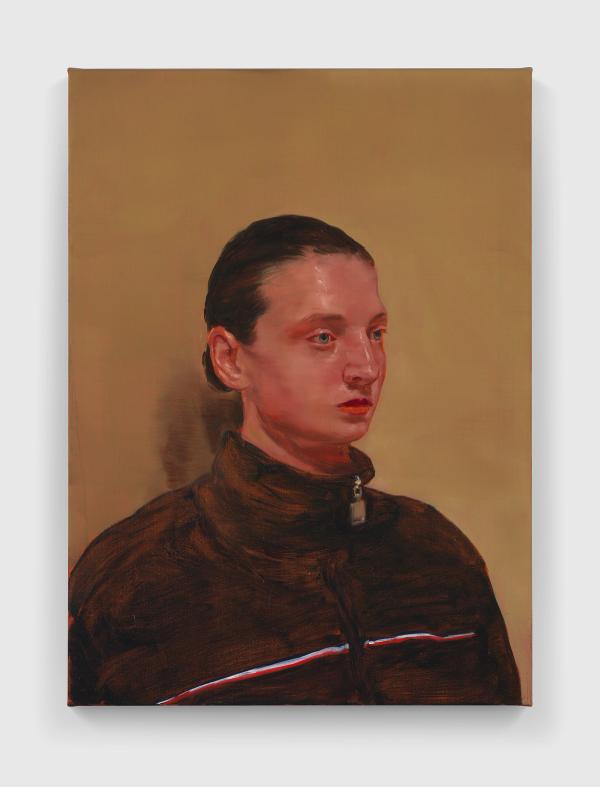Michaël Borremans — Nina II