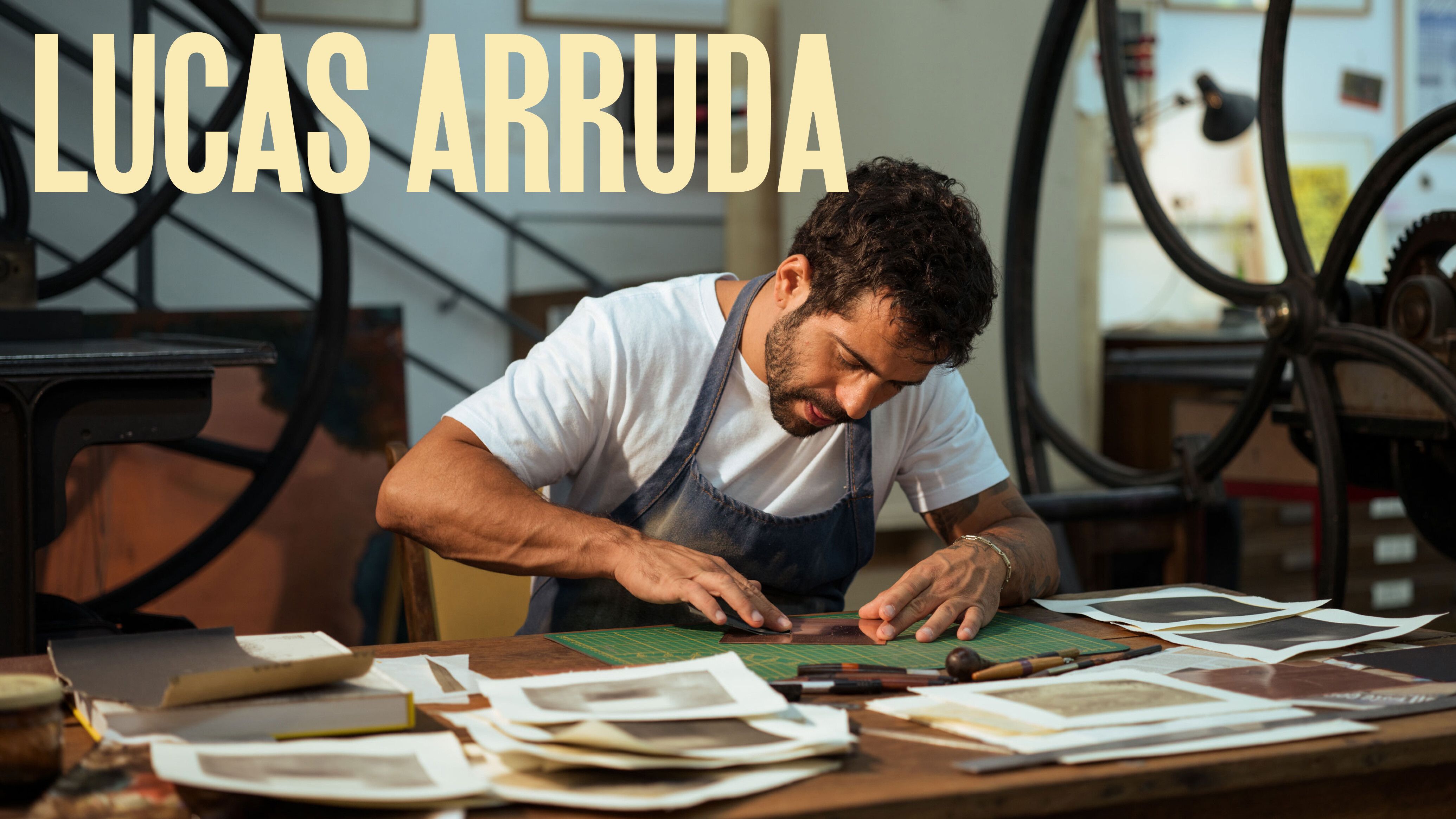 Utopia Editions Lucas Arruda