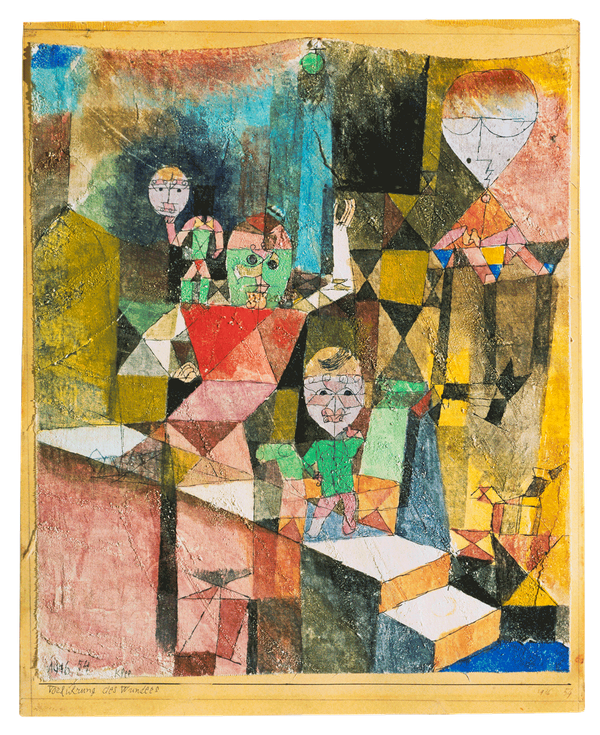 Paul Klee — Vorführung des Wunders (Introducing the Miracle), 1916, 54