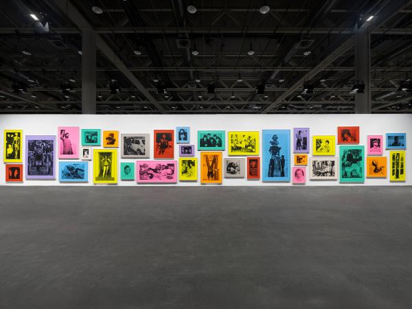 Steven Shearer — Sideshow Rigmarole