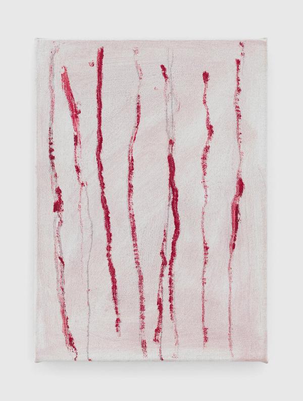 Raoul De Keyser — No Title (8 Verticals/6)