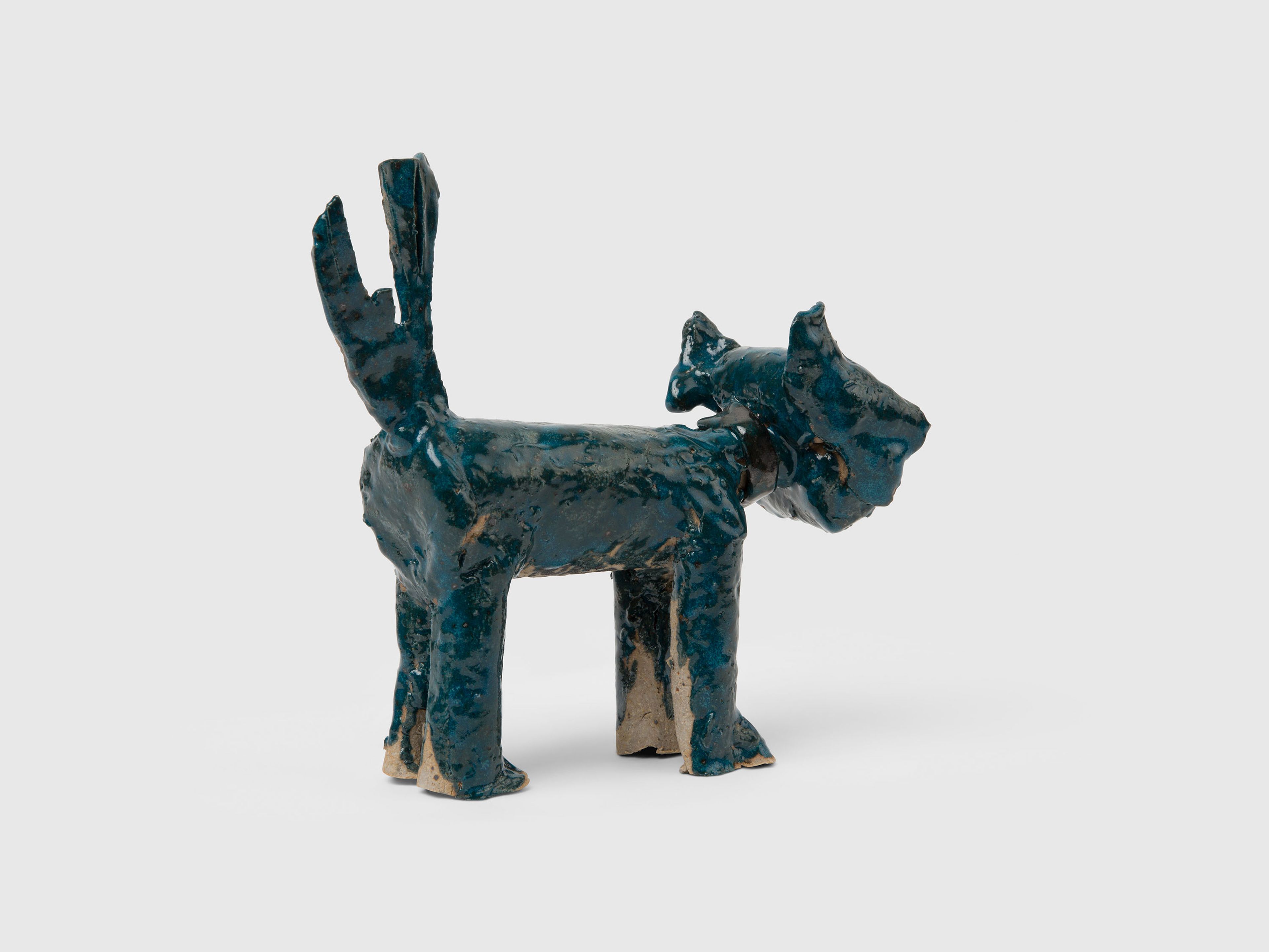 An untitled sculpture by Magdalena Suarez Frimkess, dated 2002.