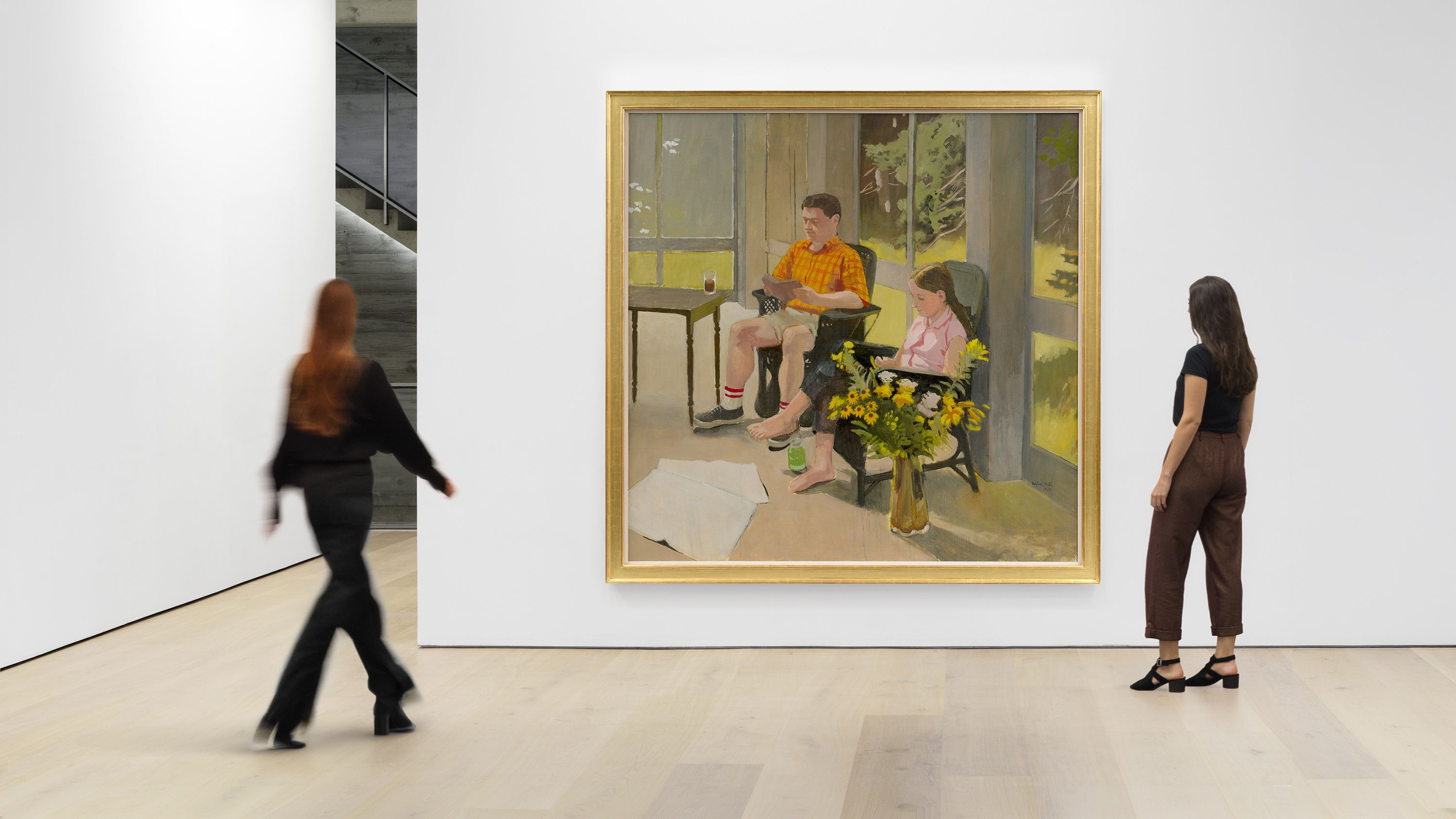Exceptional Works: Fairfield Porter | Iced Coffee, 1966 | David