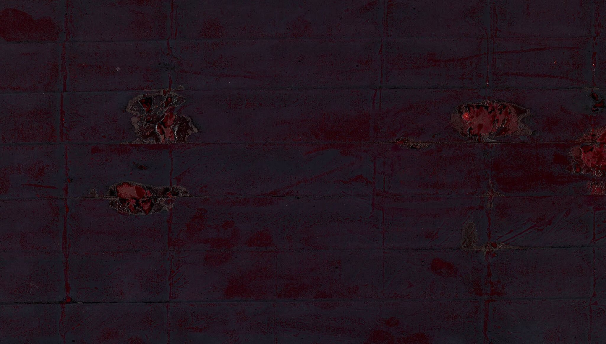 A detail of a painting by Merrill Wagner called Untitled, dated 1979