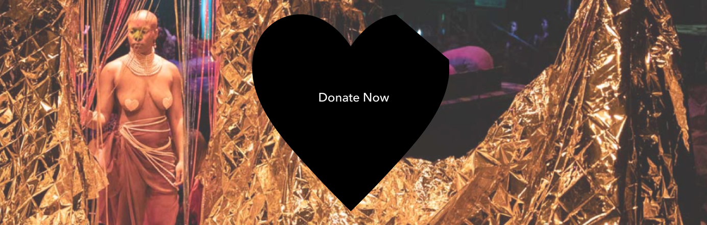 An image CTA with the text Donate Now as overlay