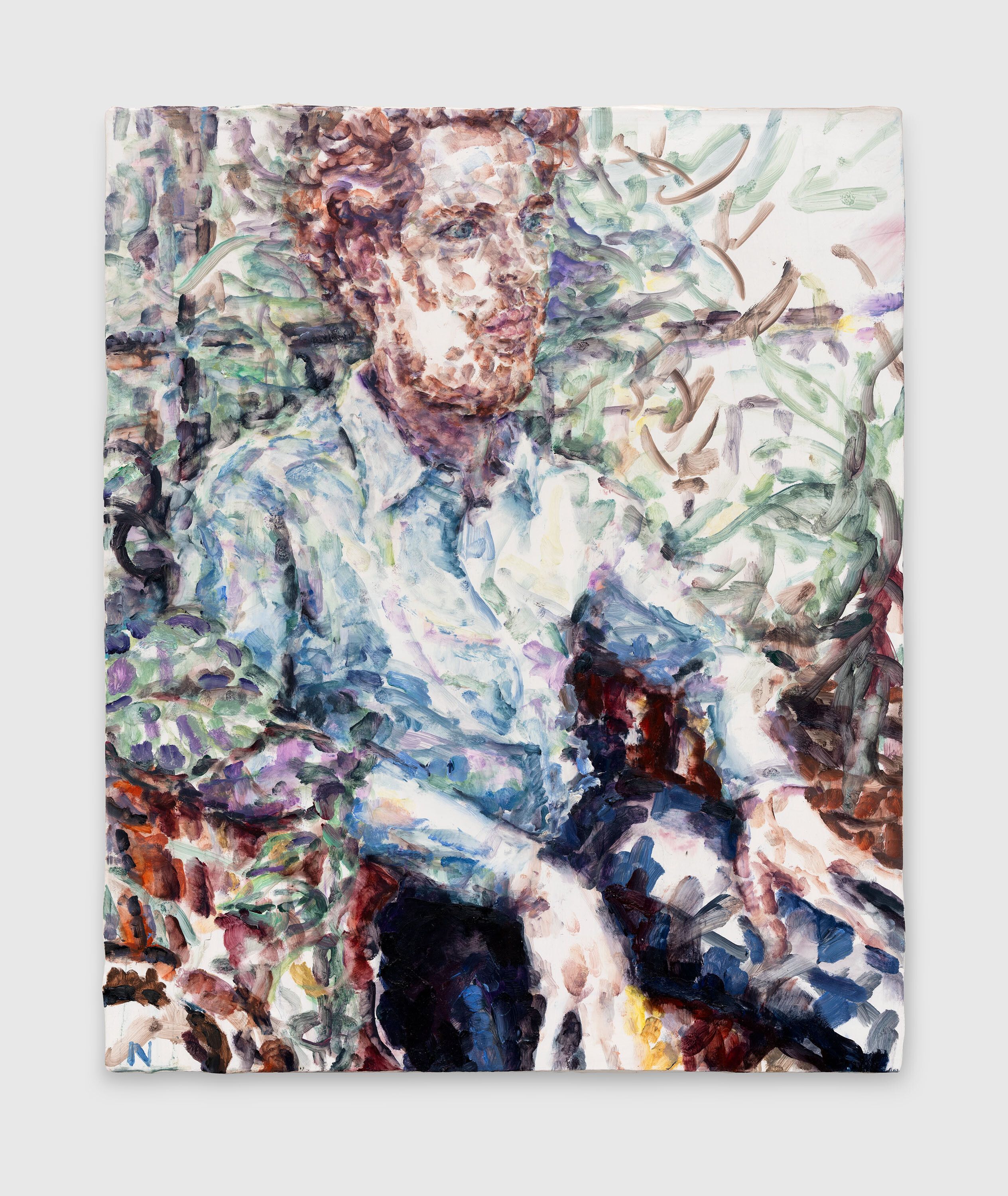 National Portrait Gallery Unveils Portrait of Nicholas Cullinan by
