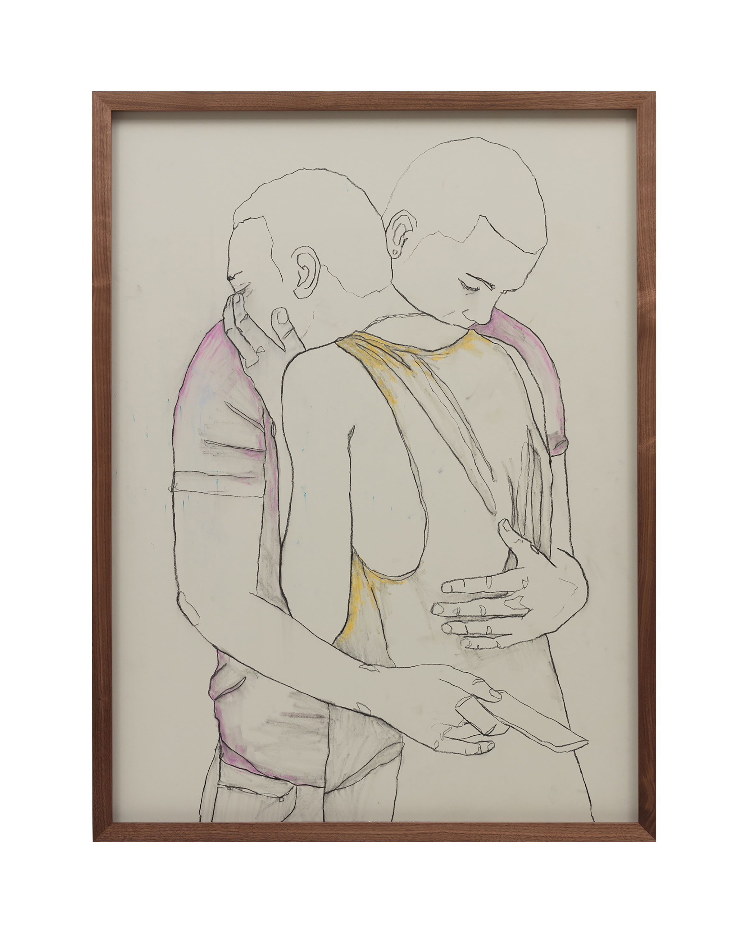 A work on paper by Kyle Thurman titled Suggested Occupation 23, dated 2018.