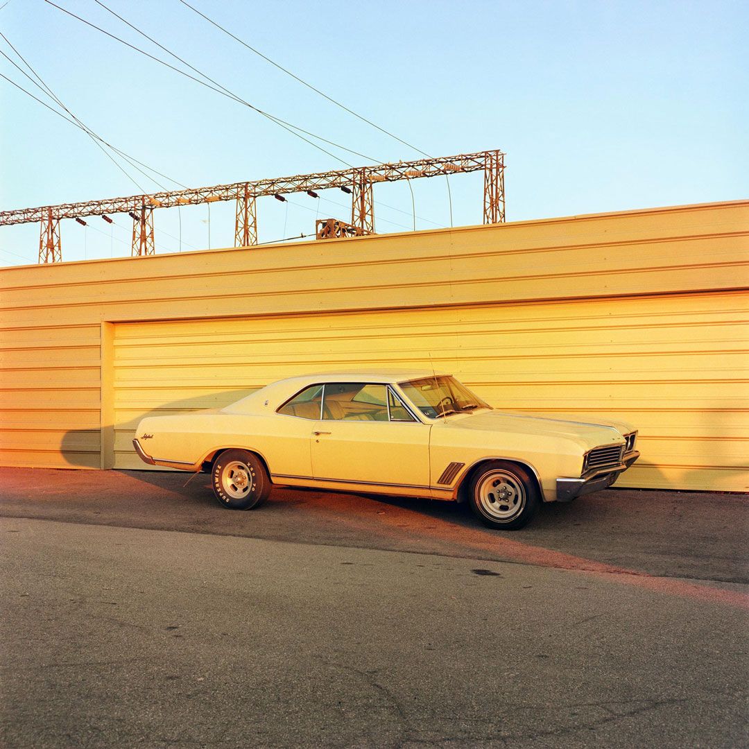An untitled photograph by William Eggleston, dated circa 1977.