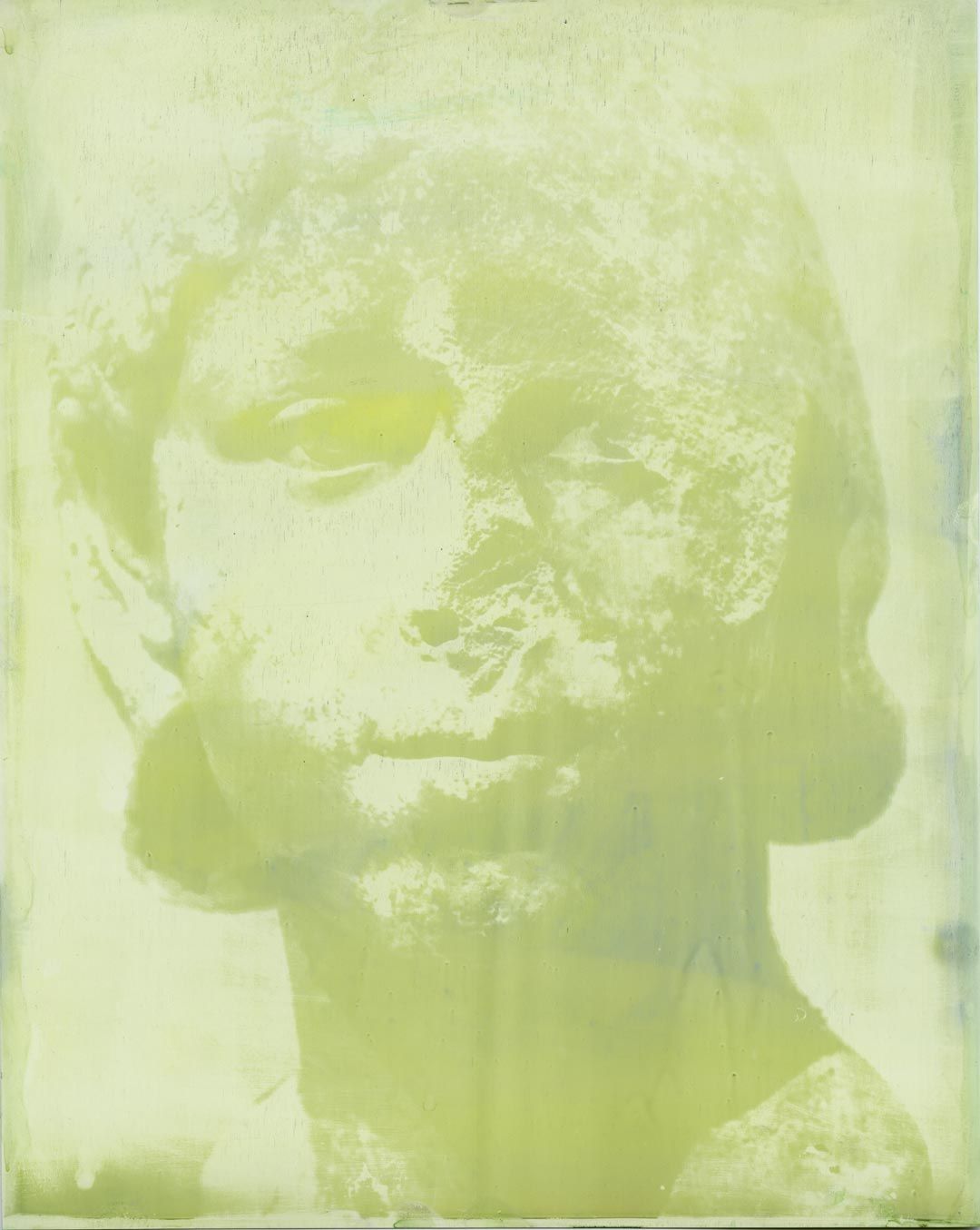 A photograph by James Welling, titled Julia Mamaea, dated 2018.