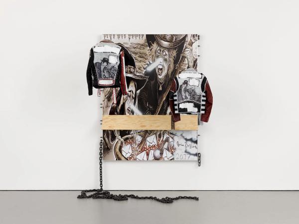 Jordan Wolfson — Untitled